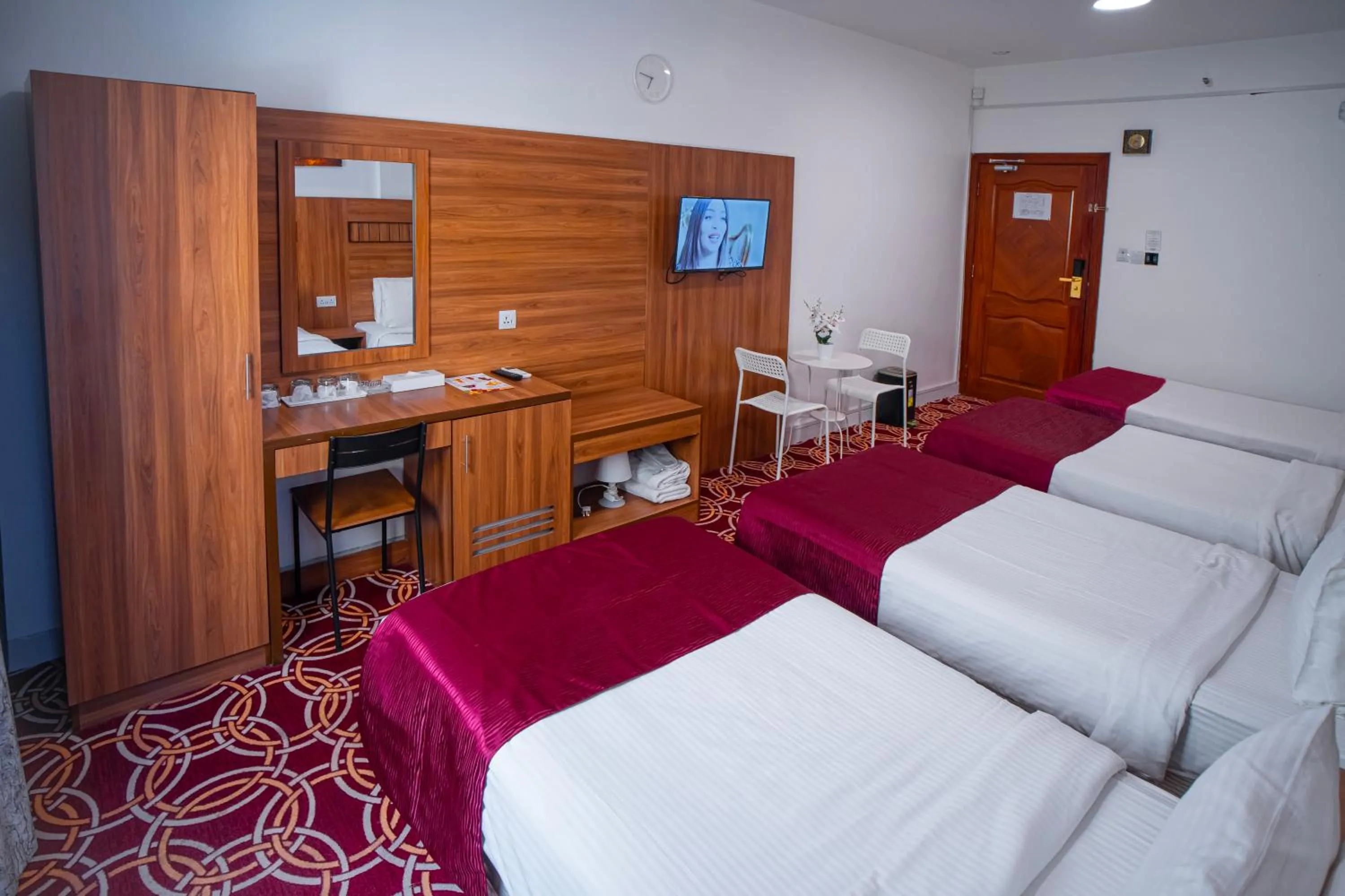 Bed in AL KARNAK HOTEL - BRANCH