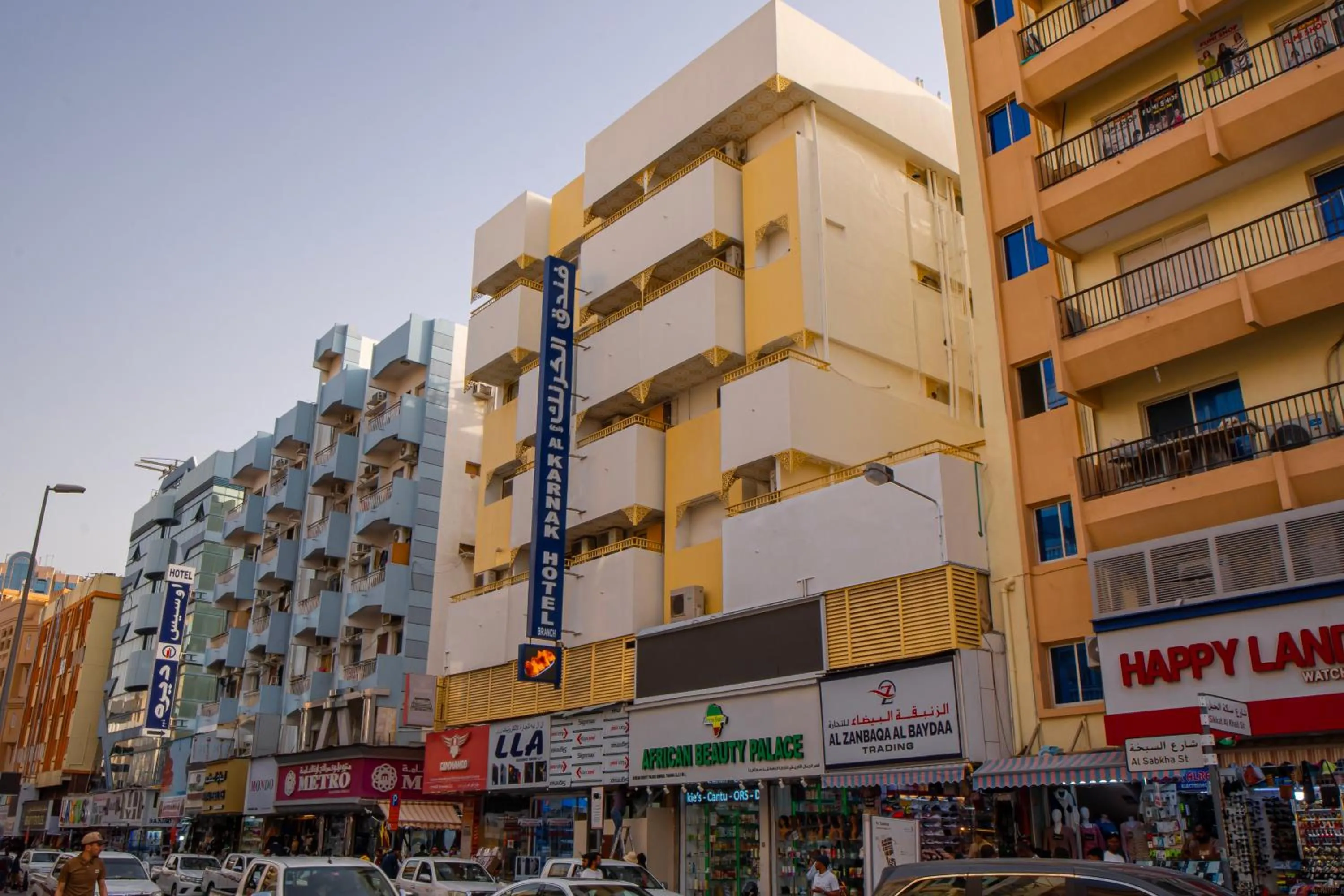 Property building in AL KARNAK HOTEL - BRANCH