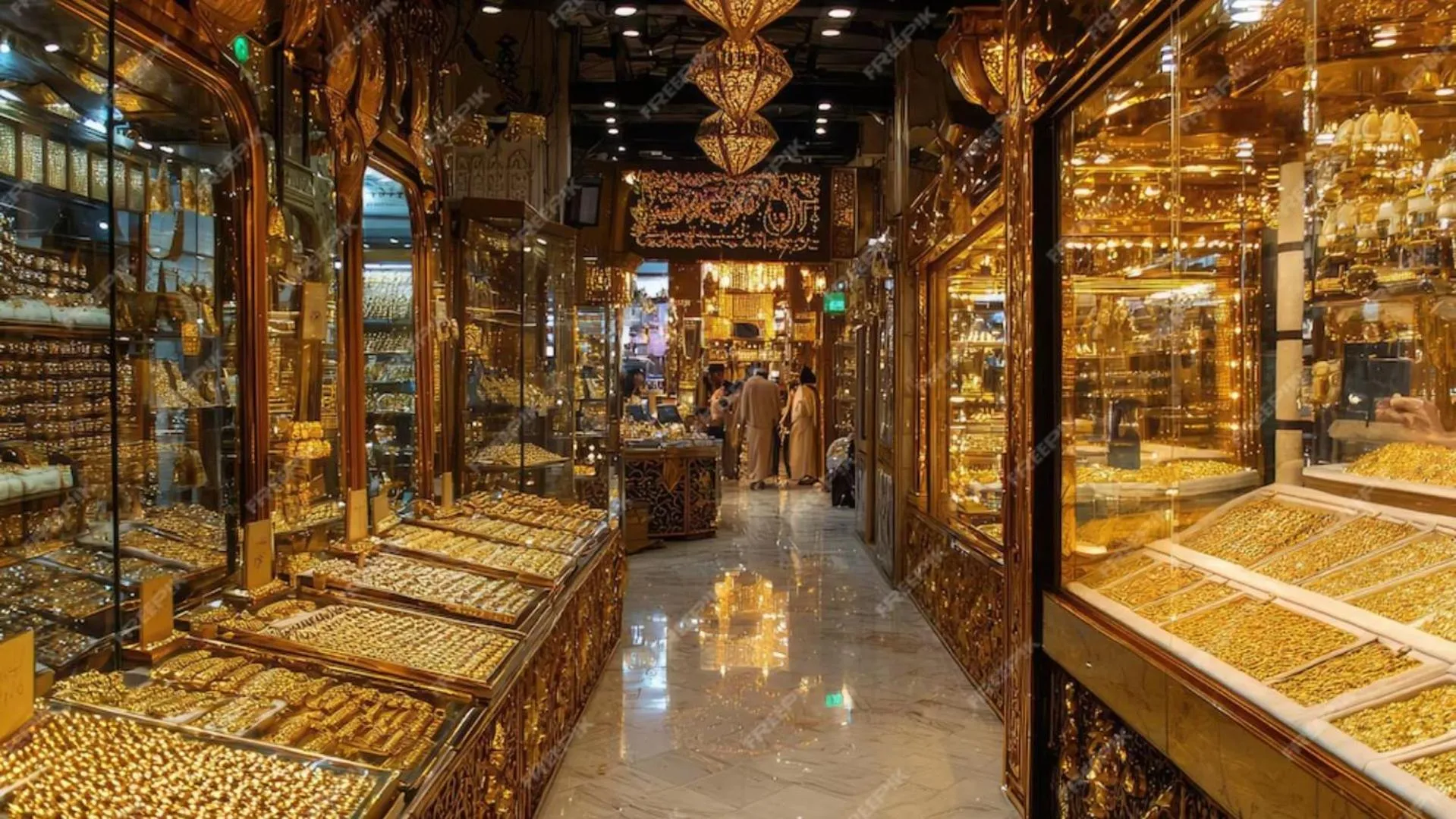 Shopping Area in AL KARNAK HOTEL - BRANCH