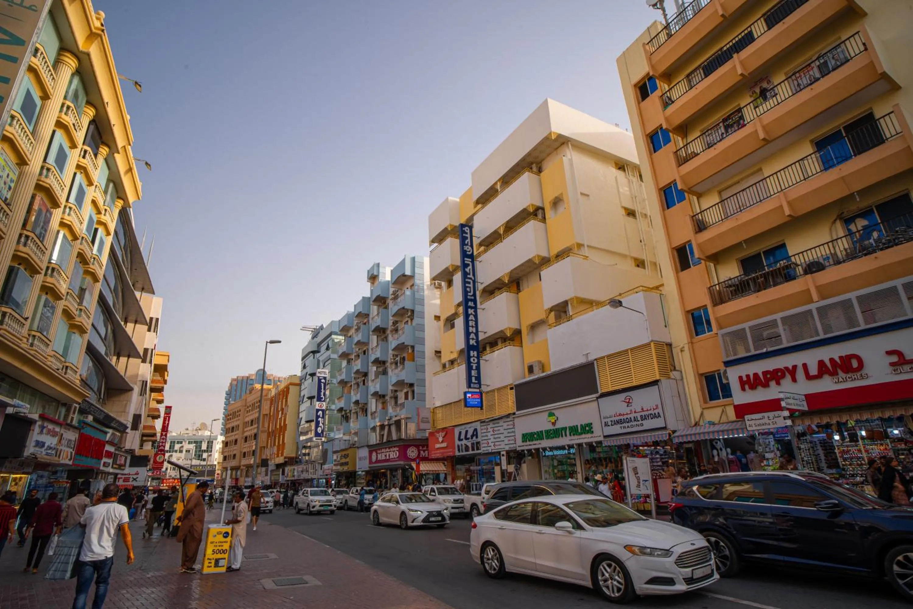 Property building in AL KARNAK HOTEL - BRANCH