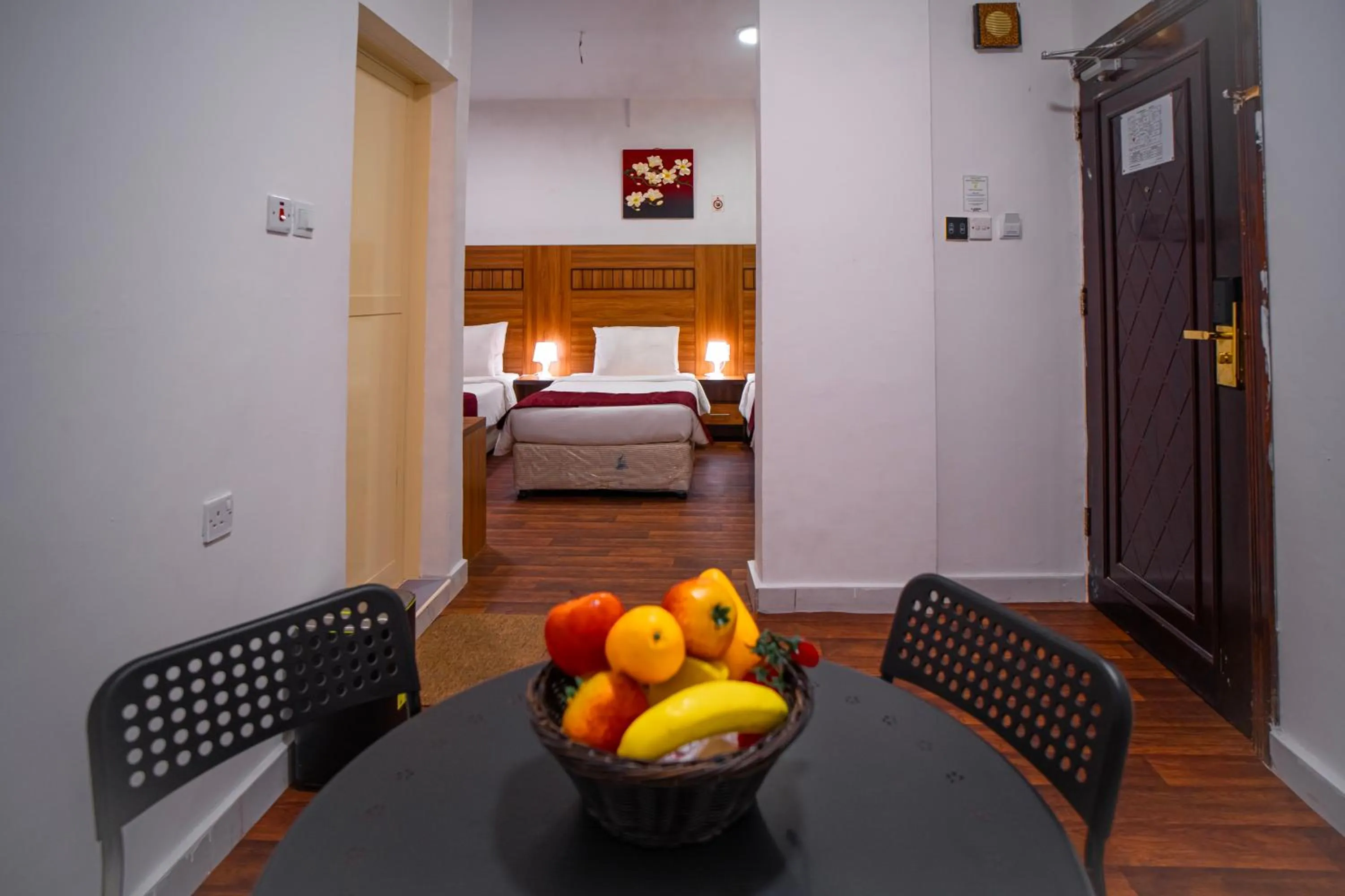 Food and drinks, Bed in AL KARNAK HOTEL - BRANCH