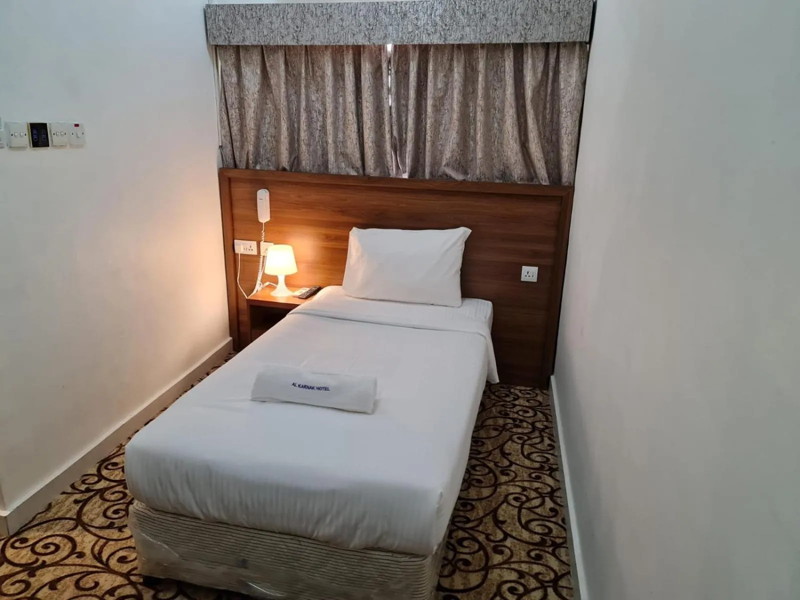 Bed in AL KARNAK HOTEL - BRANCH