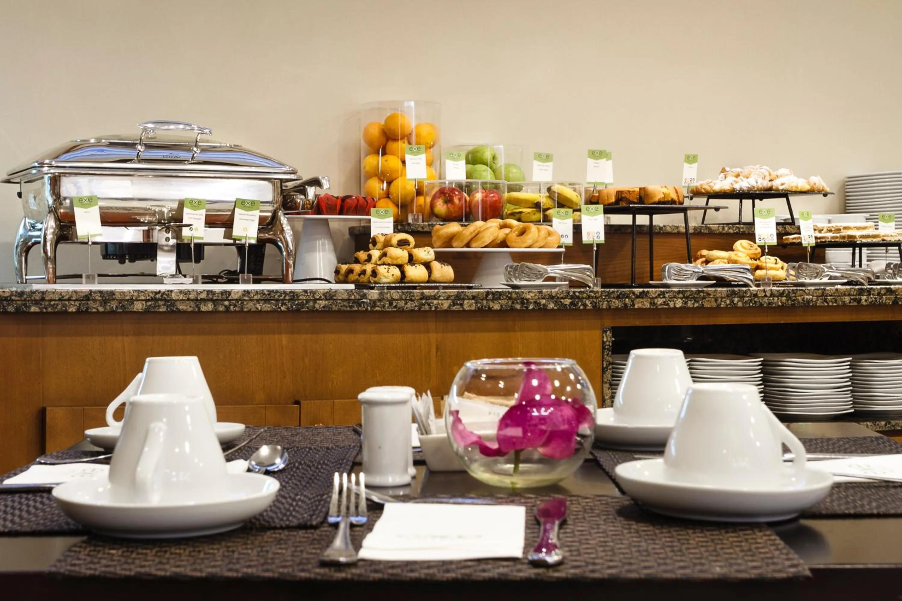 Breakfast in Exe Ciudad de Córdoba