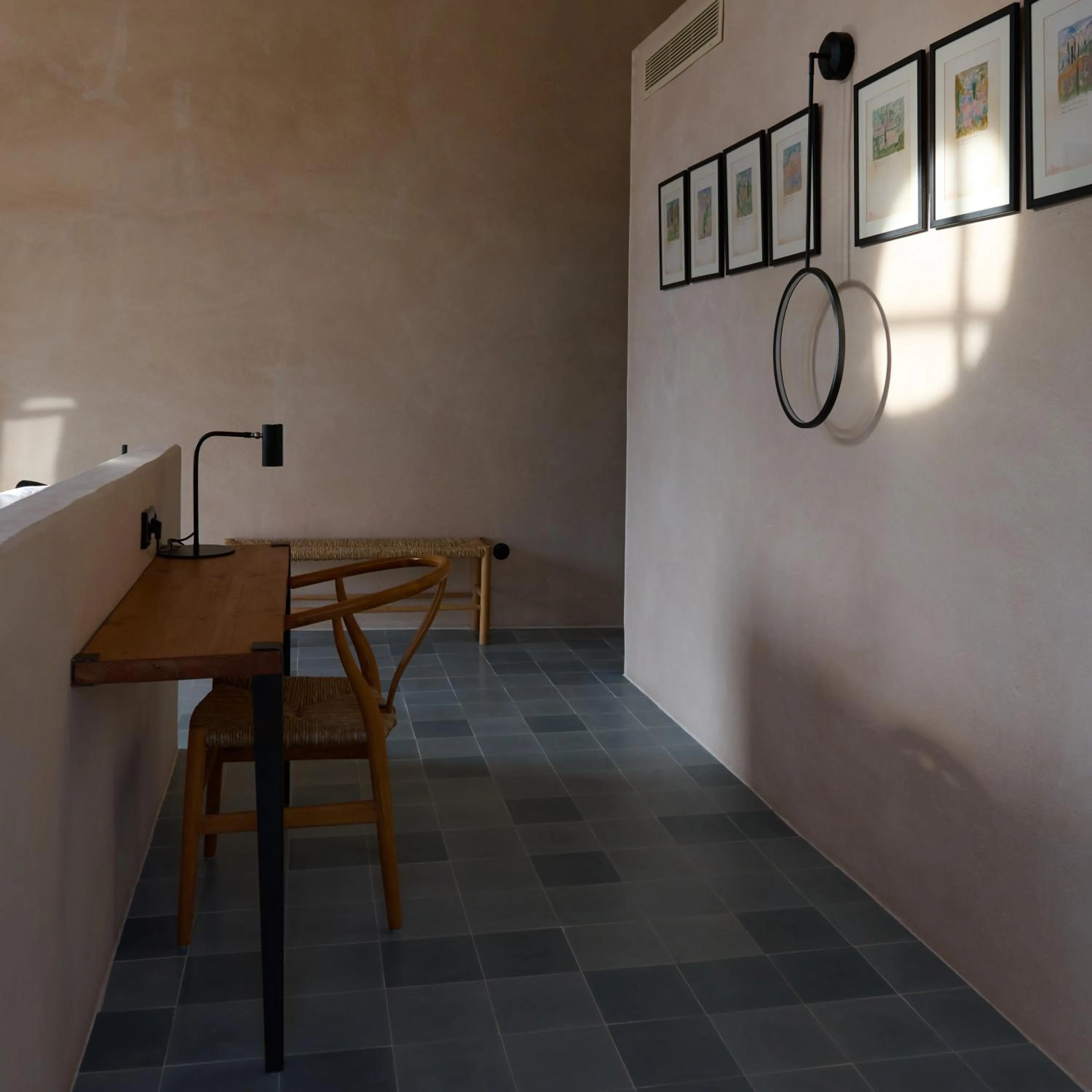 Seating area in Casa Mediterraneo Hotel