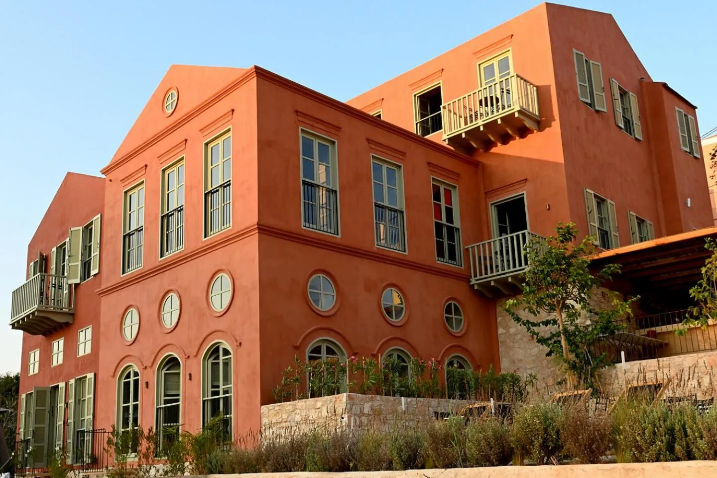 Property building in Casa Mediterraneo Hotel