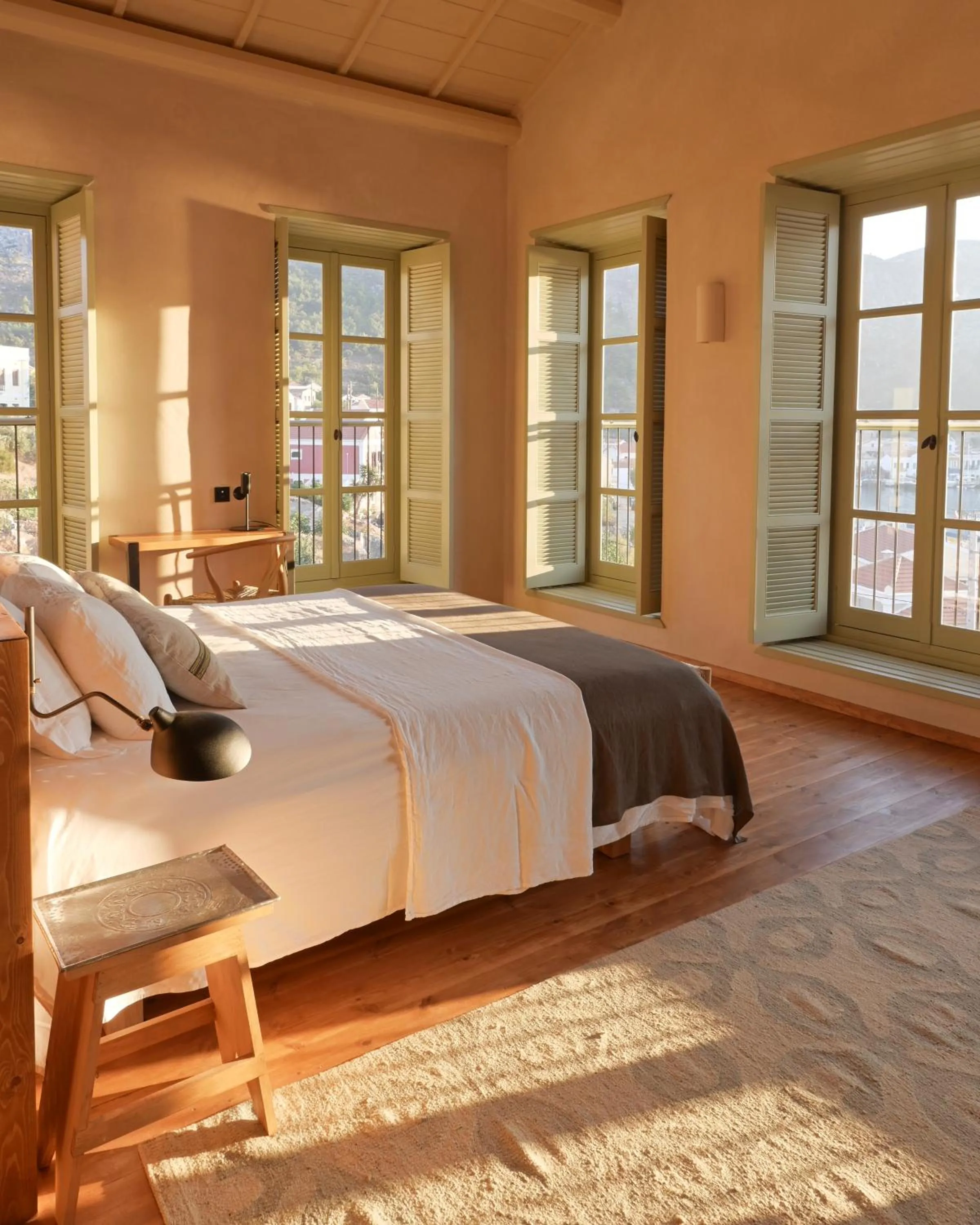 Bedroom, Bed in Casa Mediterraneo Hotel