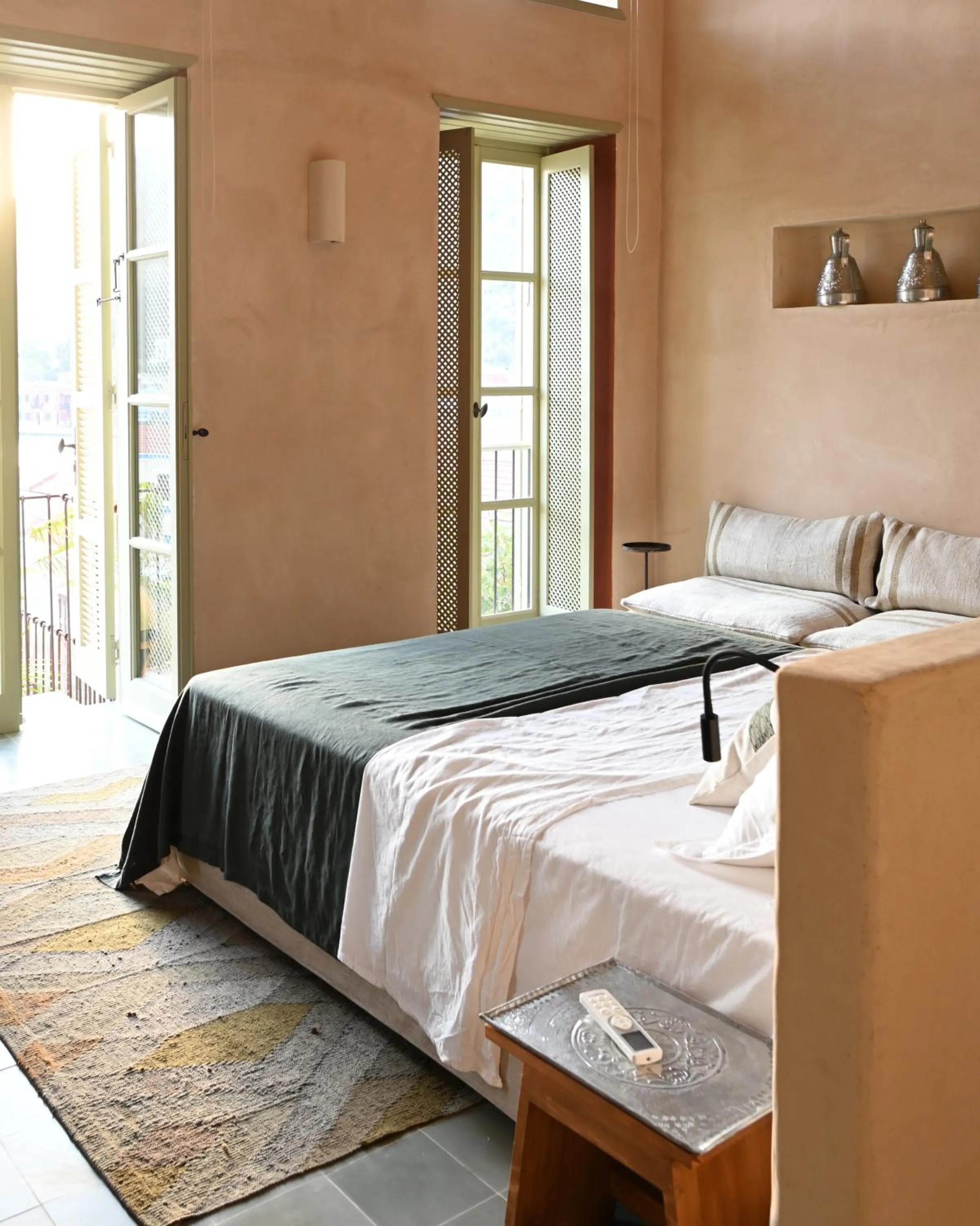 Bedroom, Bed in Casa Mediterraneo Hotel