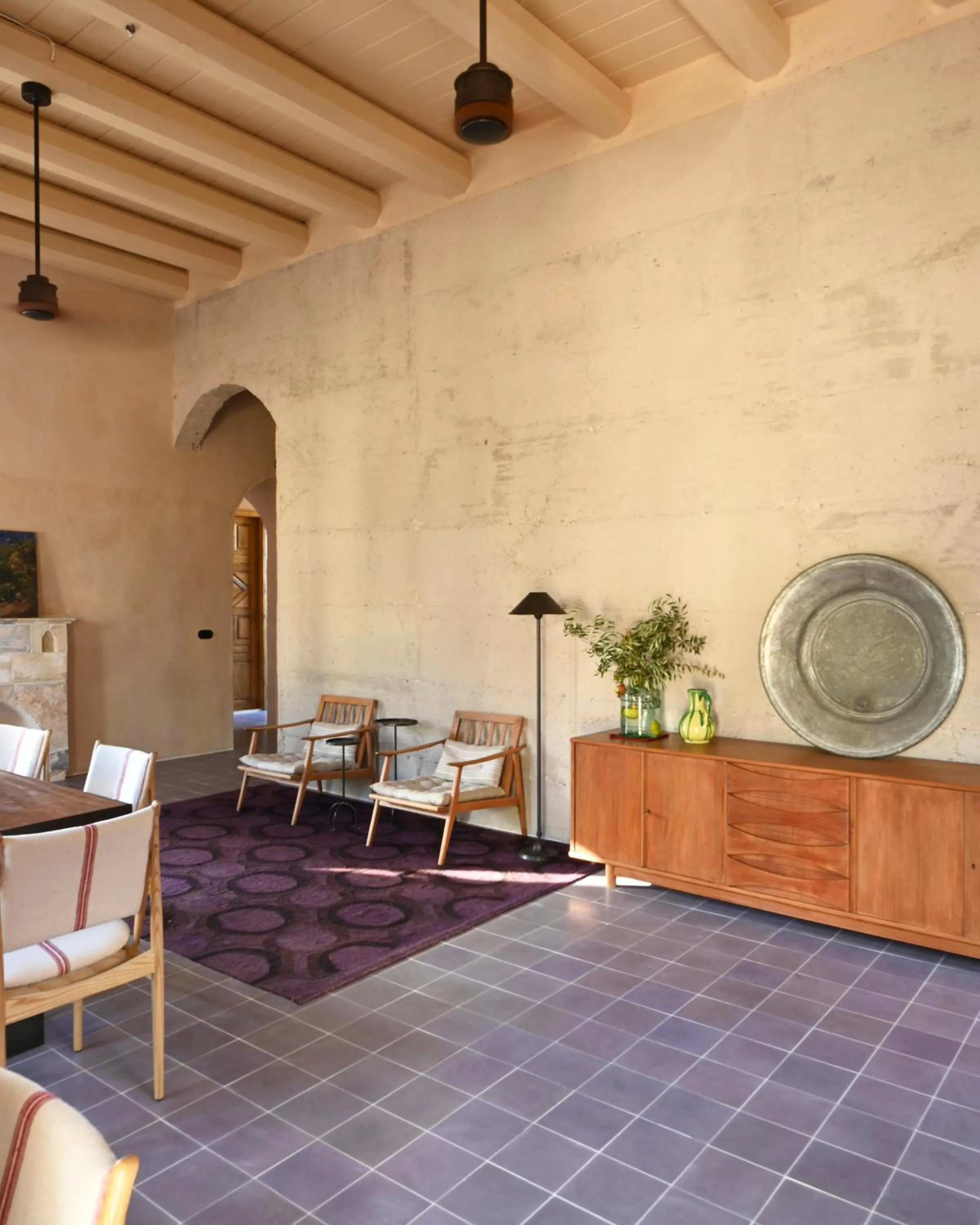 Lobby or reception in Casa Mediterraneo Hotel