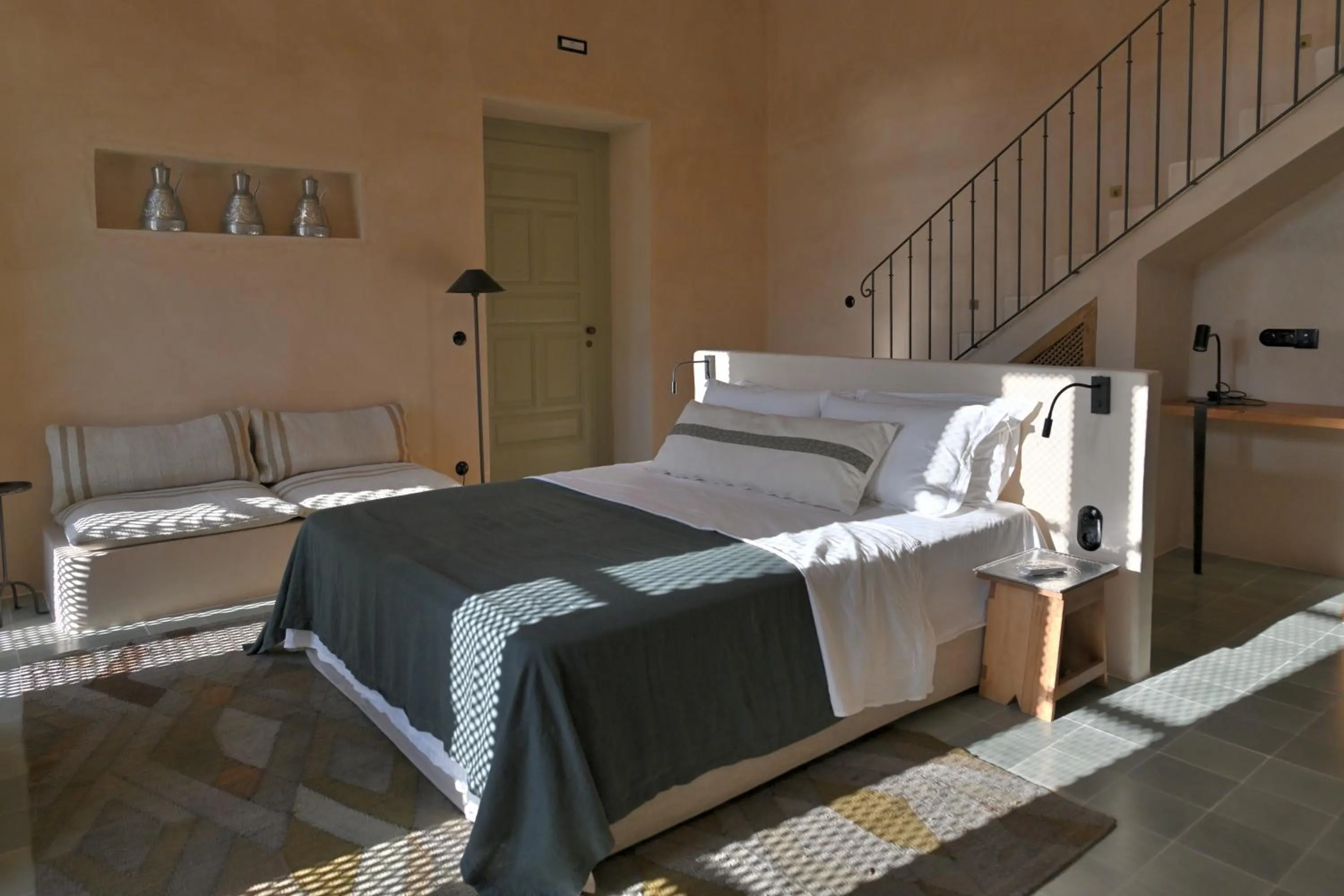 Bedroom, Bed in Casa Mediterraneo Hotel