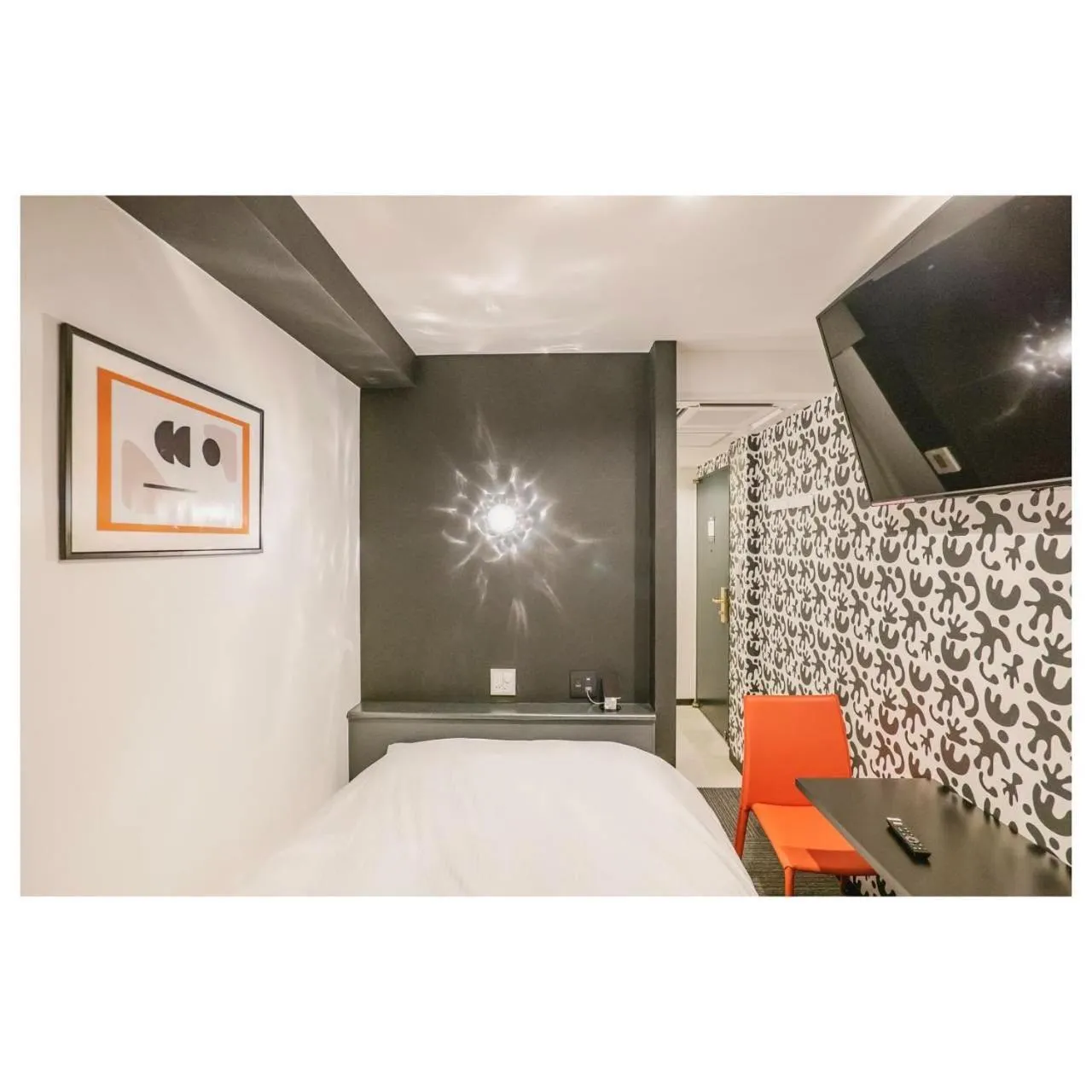 Bedroom in Hotel Prizm