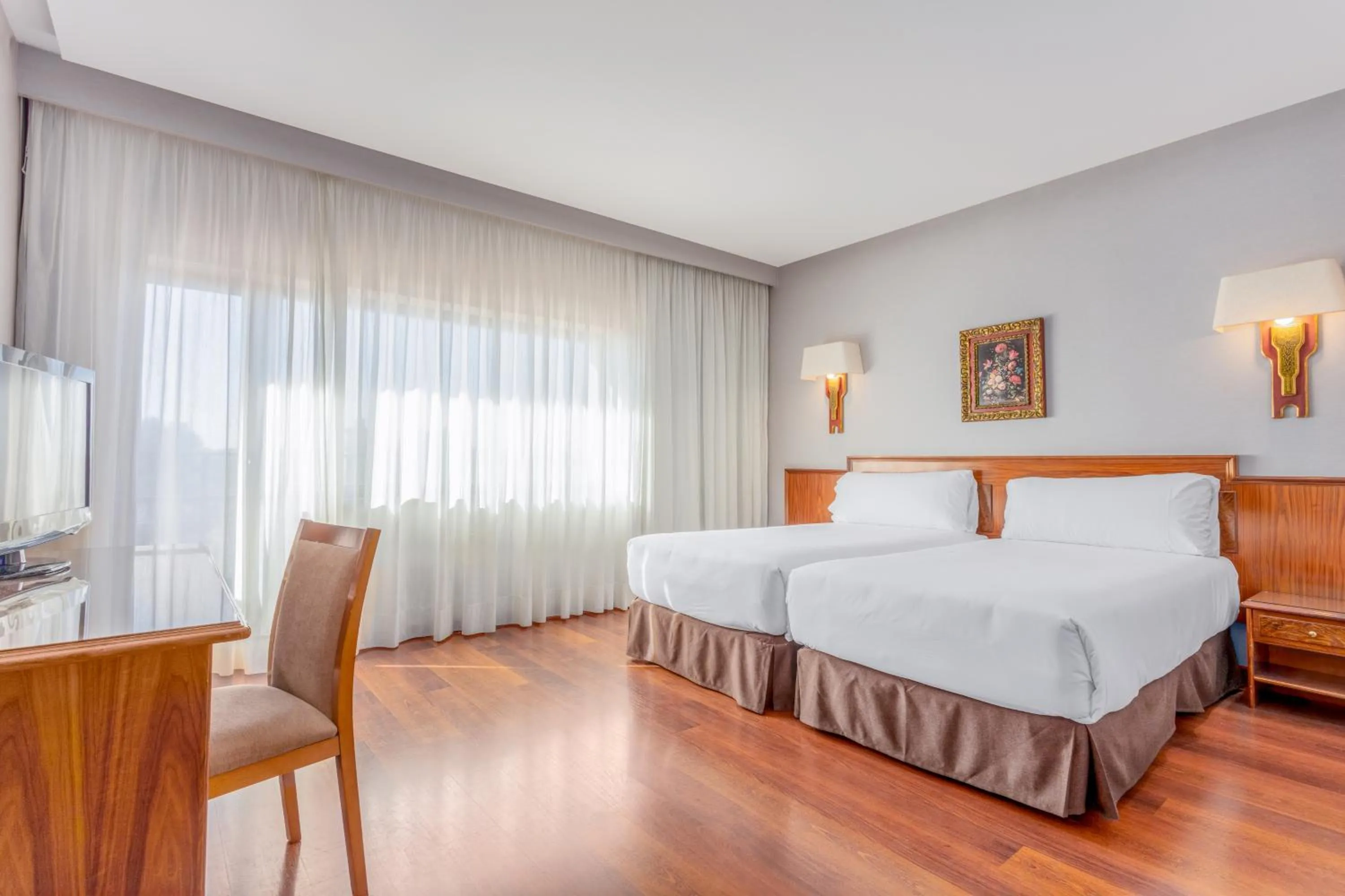 Bedroom, Bed in Crisol Regio