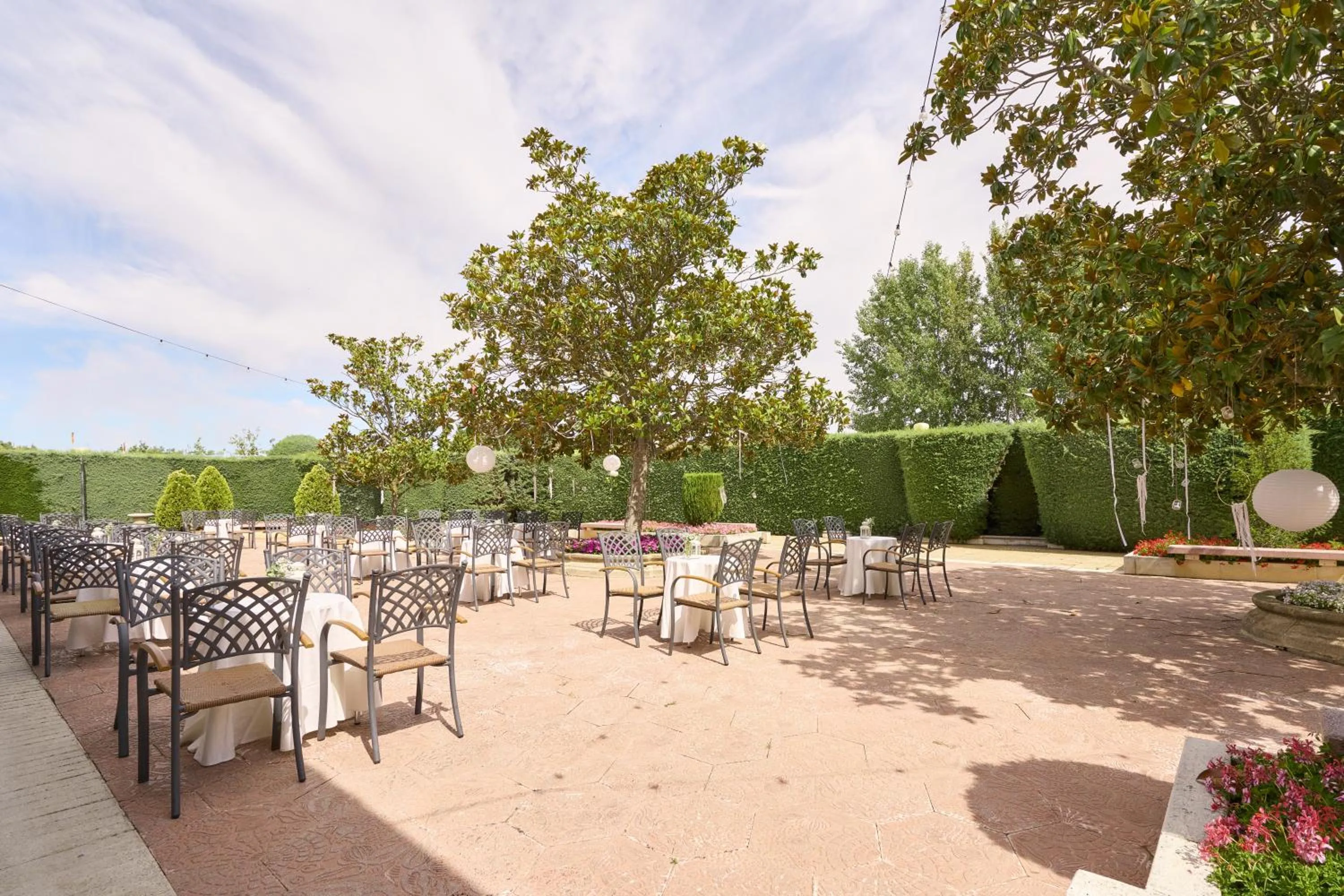 Garden in Crisol Regio