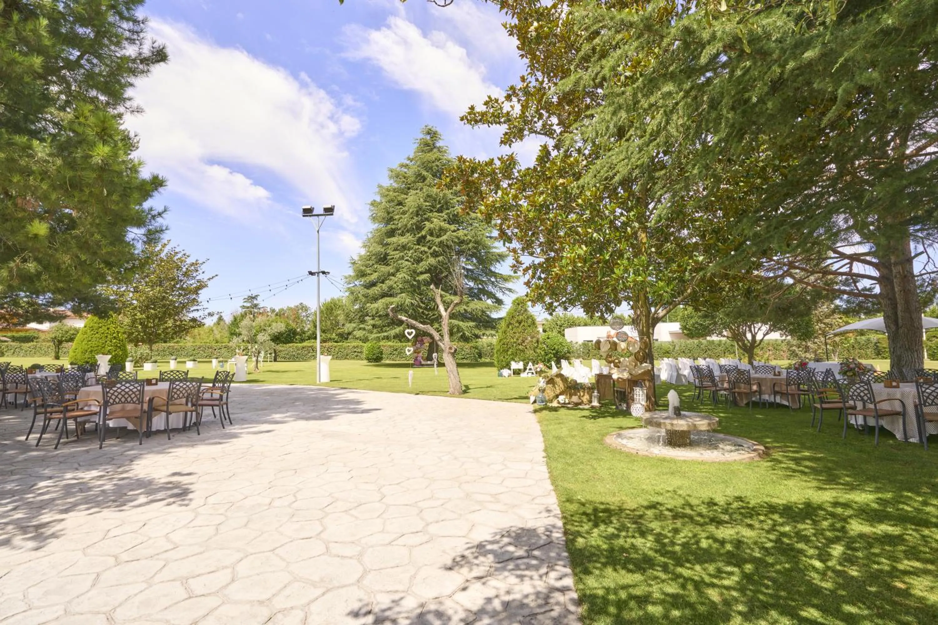 Garden in Crisol Regio