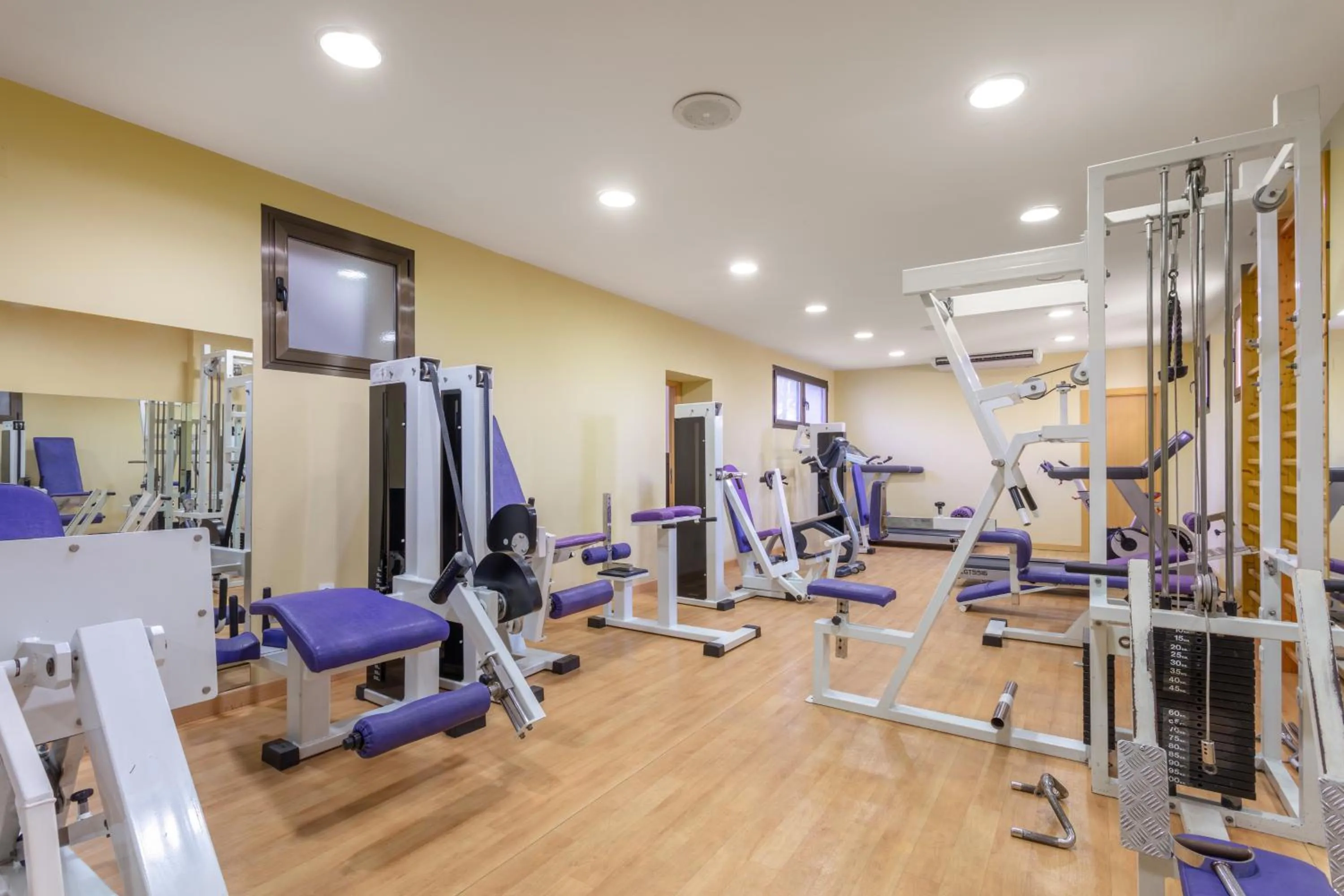 Fitness centre/facilities in Crisol Regio