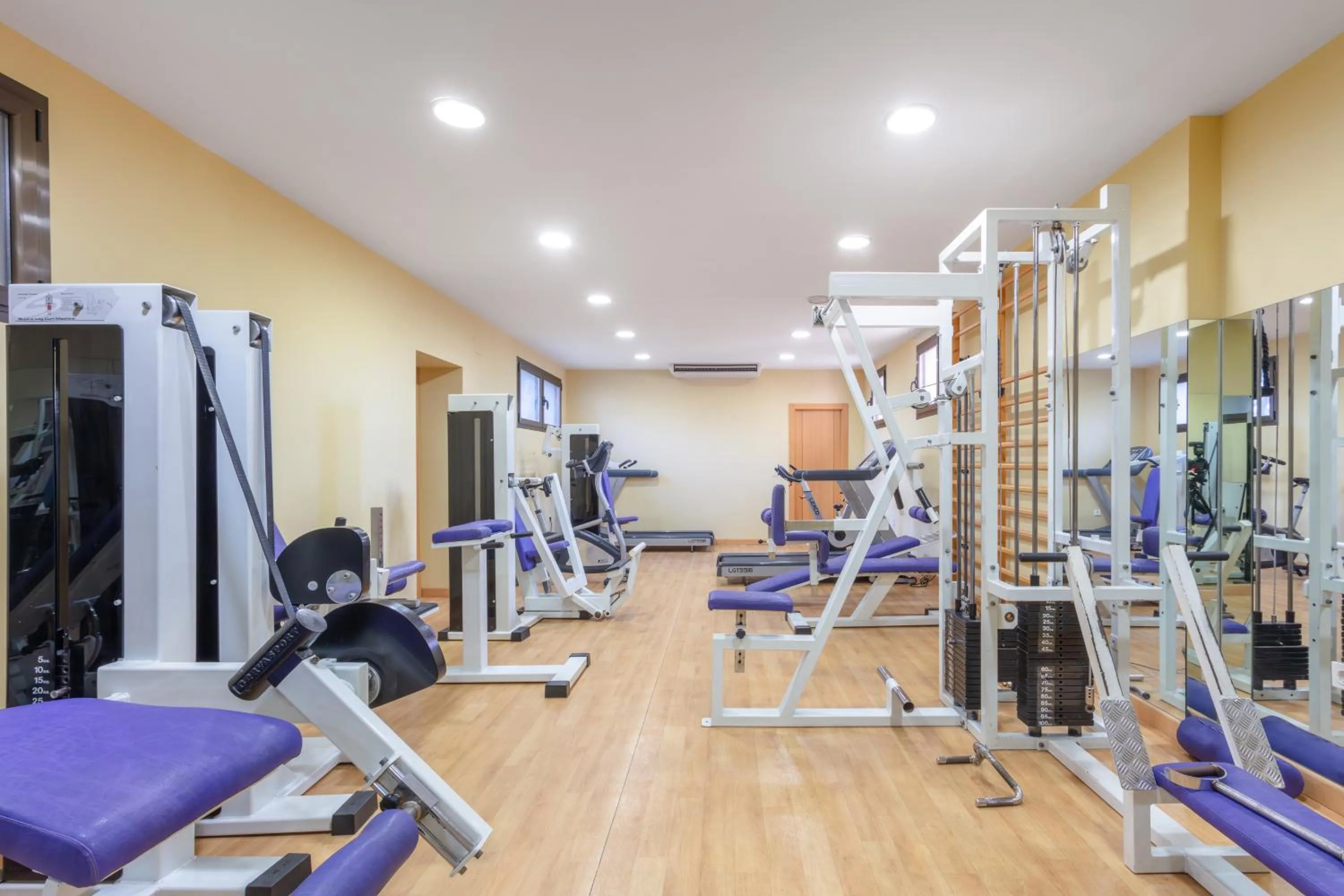 Fitness centre/facilities in Crisol Regio