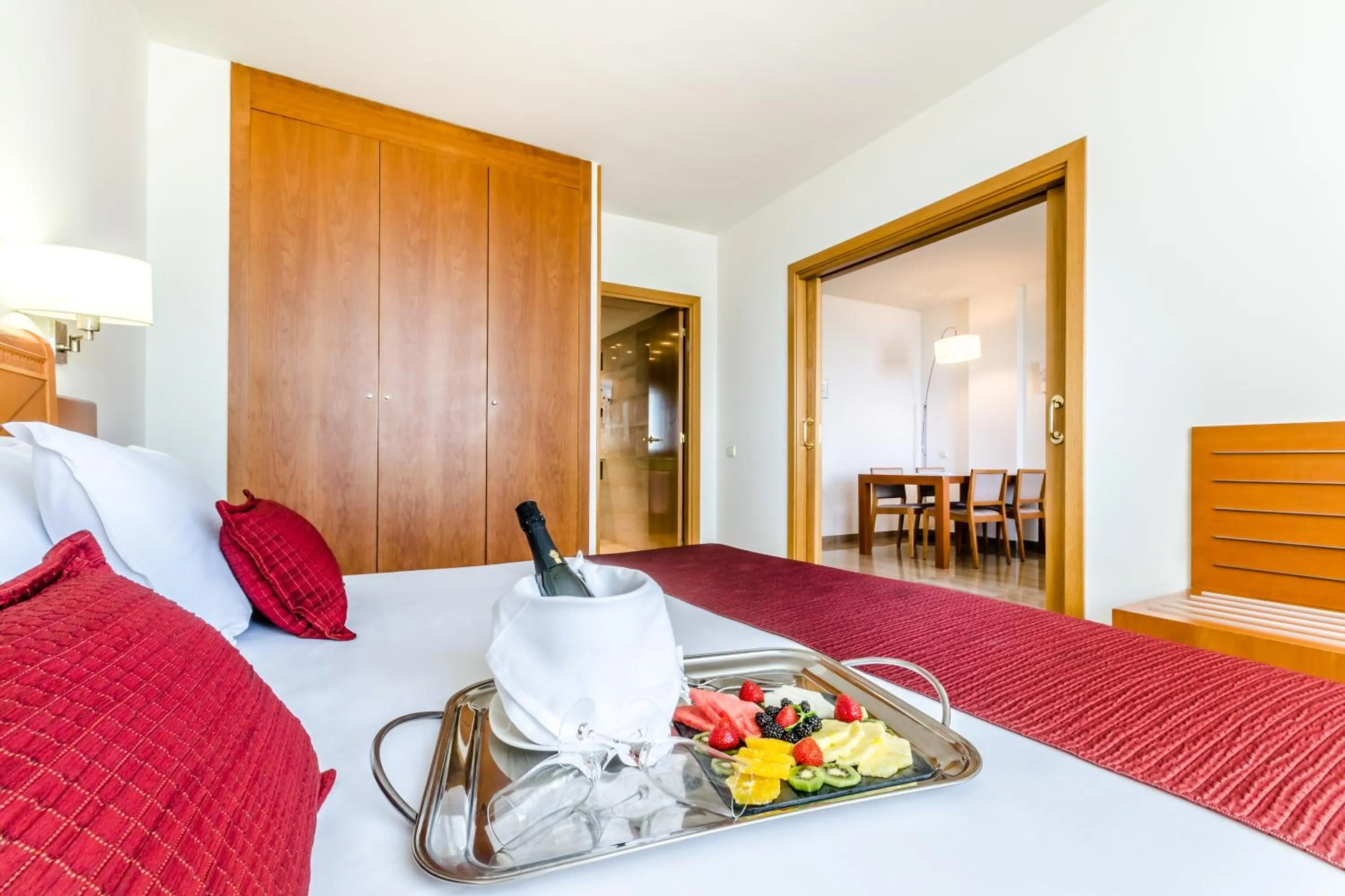 Bed in Exe Barbera Parc