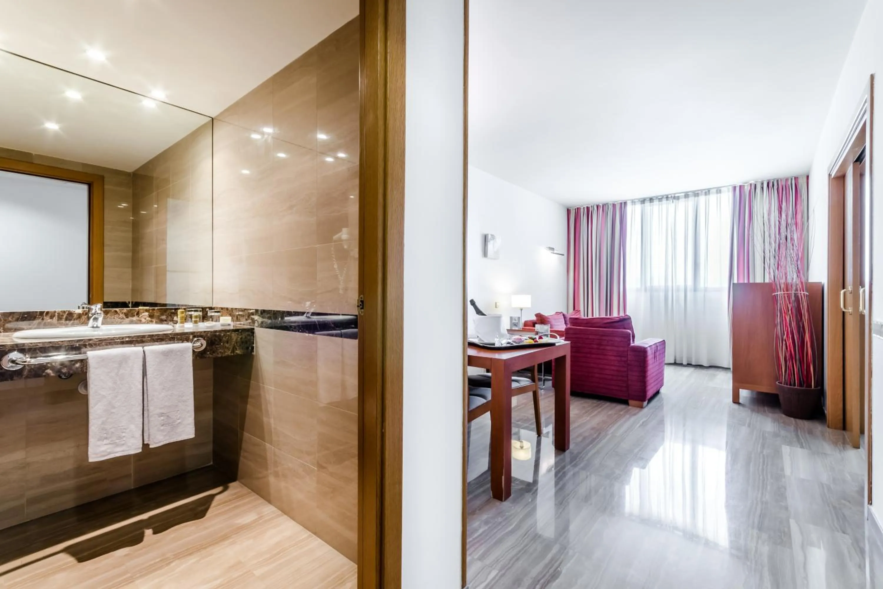 Shower in Exe Barbera Parc