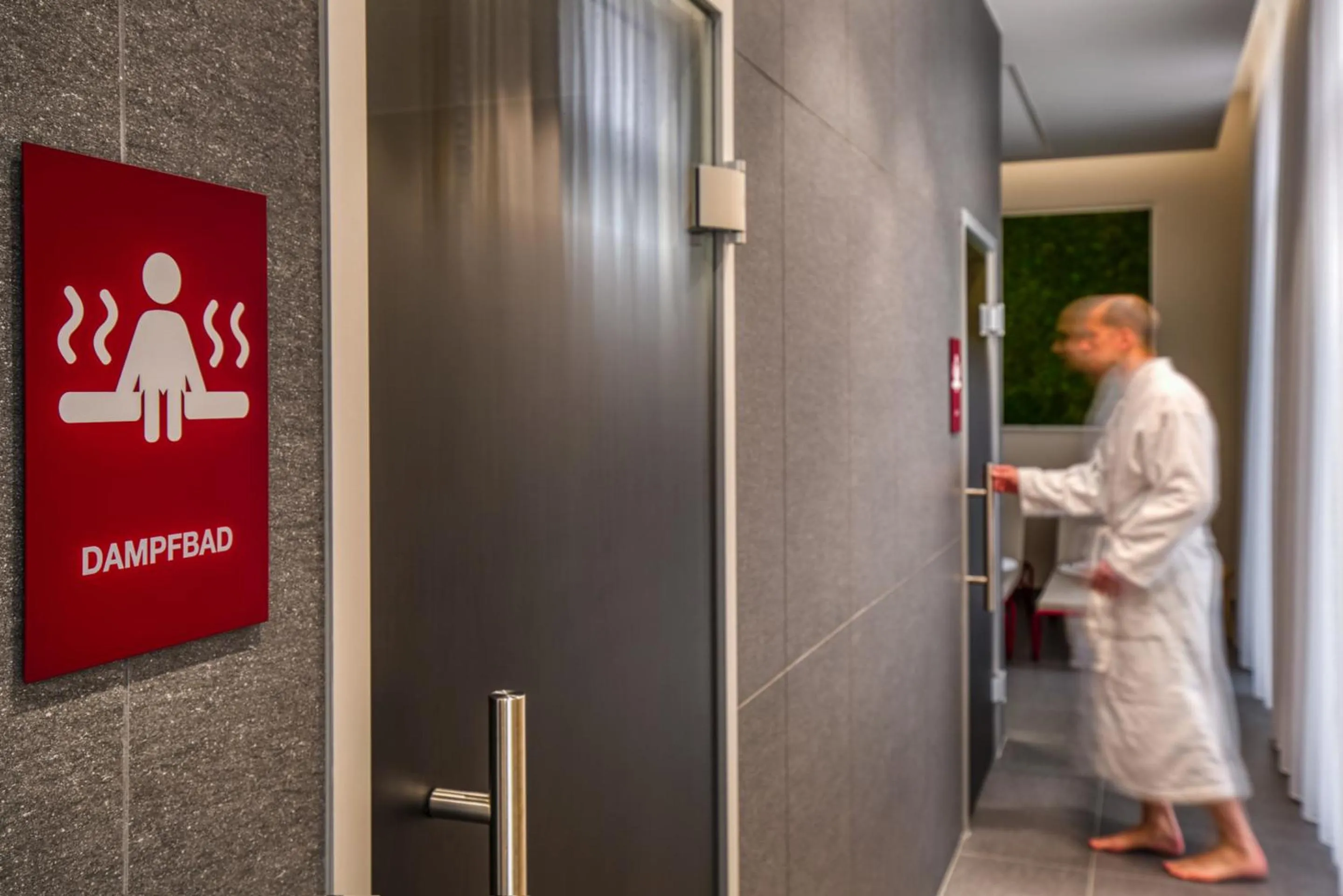 Sauna in IntercityHotel Geneva