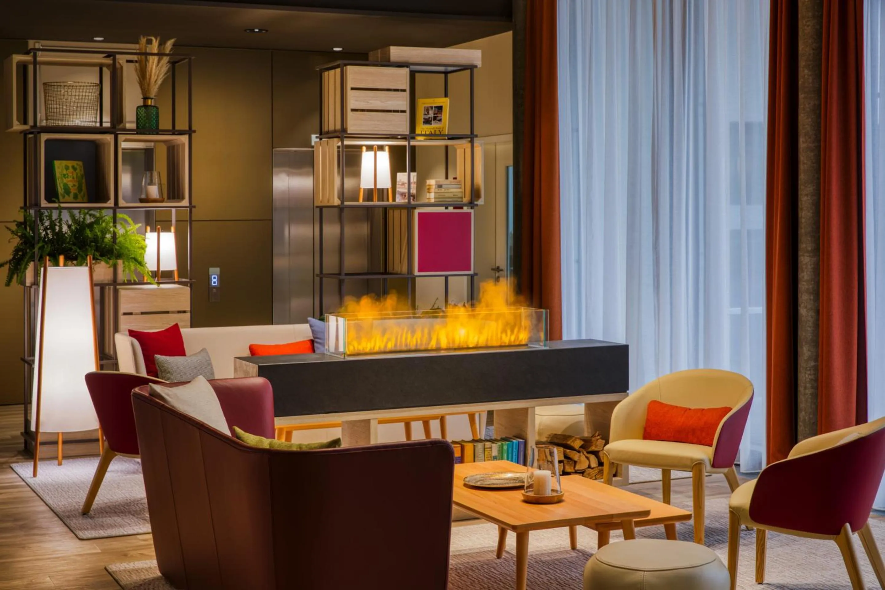 Living room in IntercityHotel Geneva