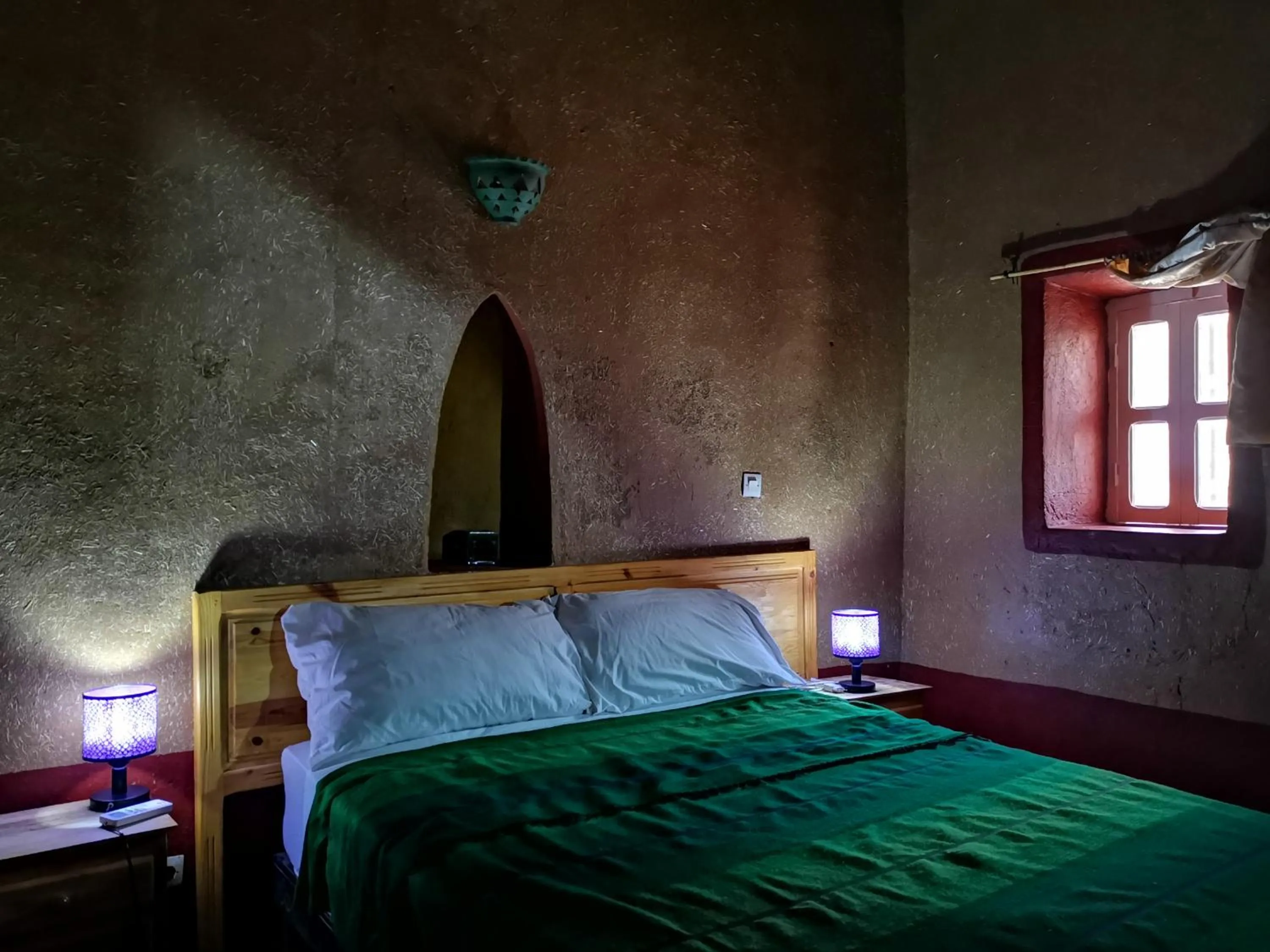 Bed in Riad Dar Zaouia