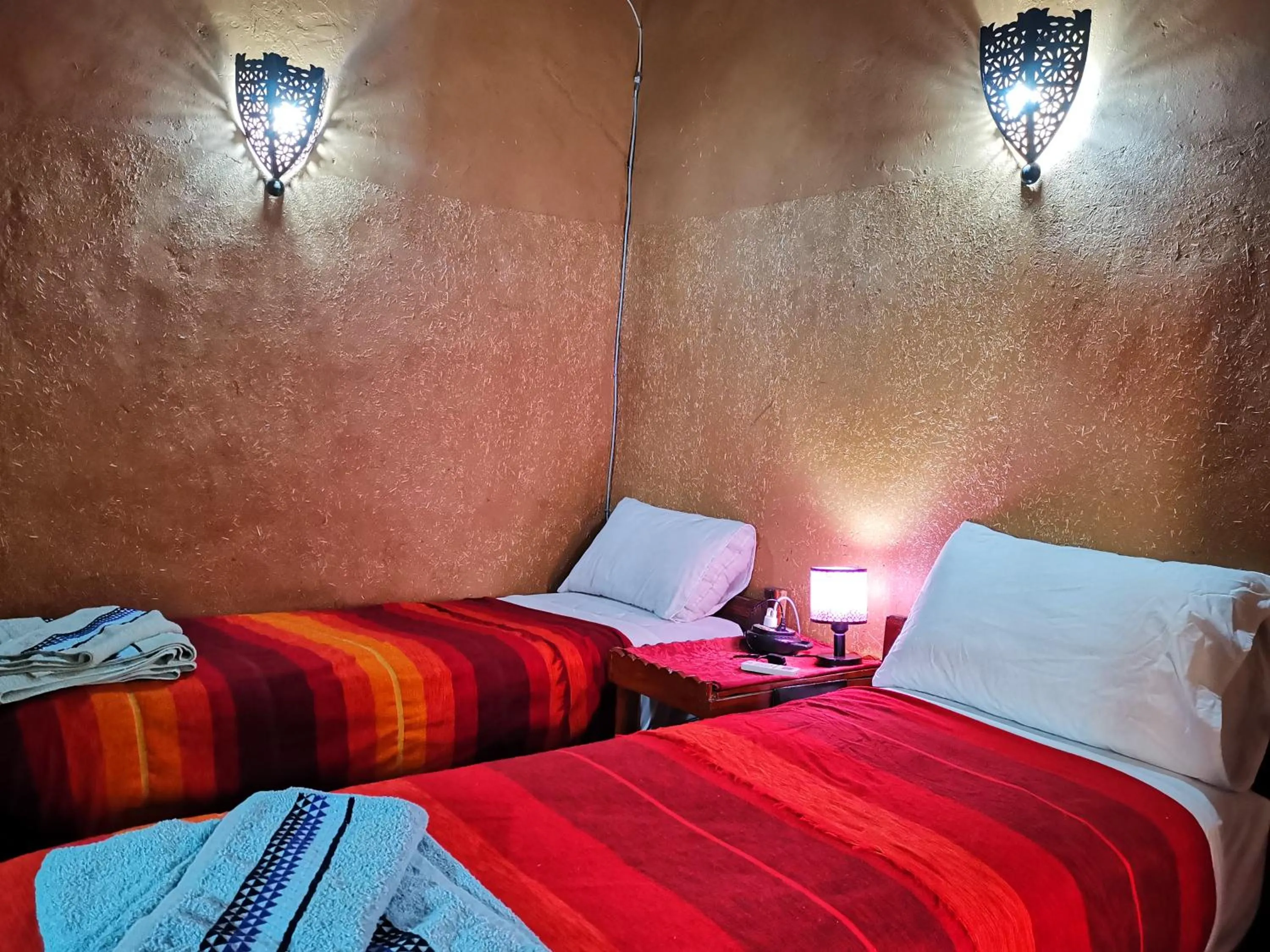 Photo of the whole room, Bed in Riad Dar Zaouia