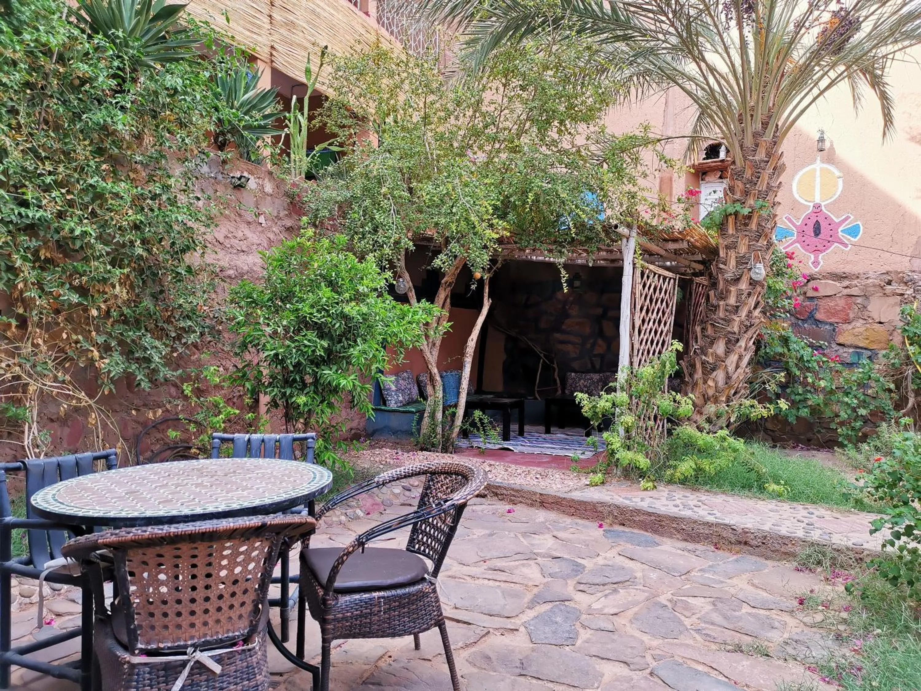 Garden in Riad Dar Zaouia