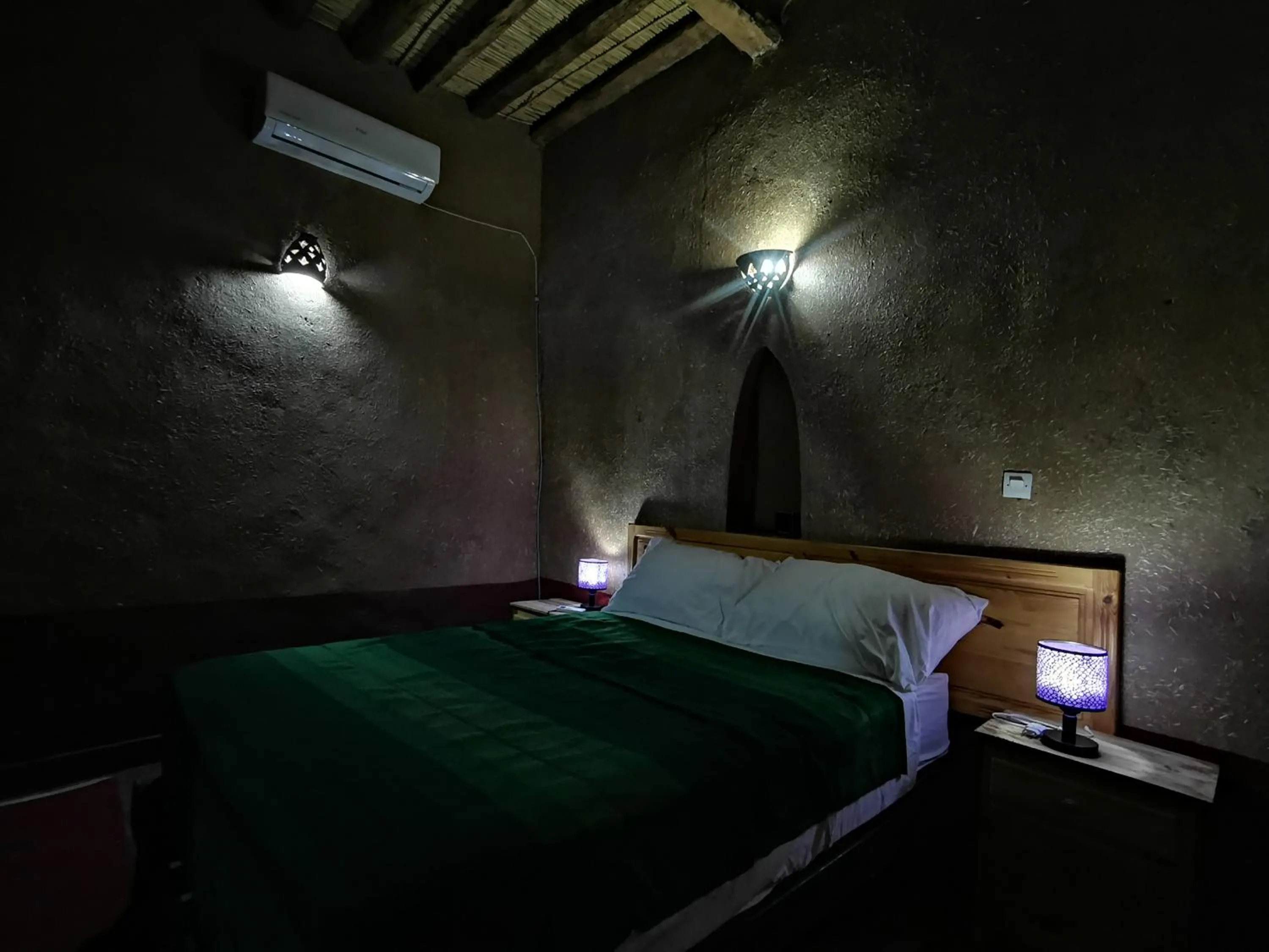 Bed in Riad Dar Zaouia