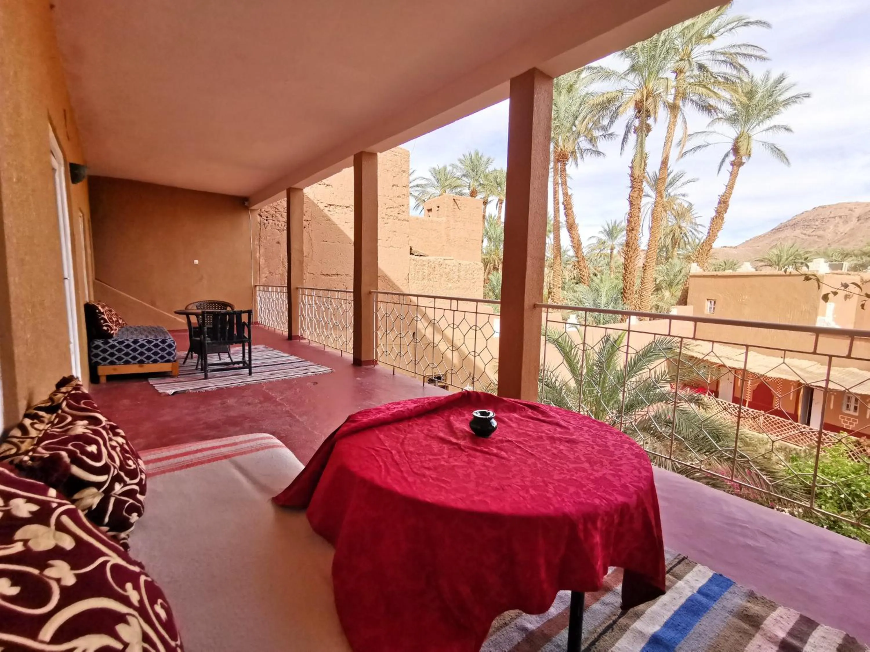 Natural landscape in Riad Dar Zaouia