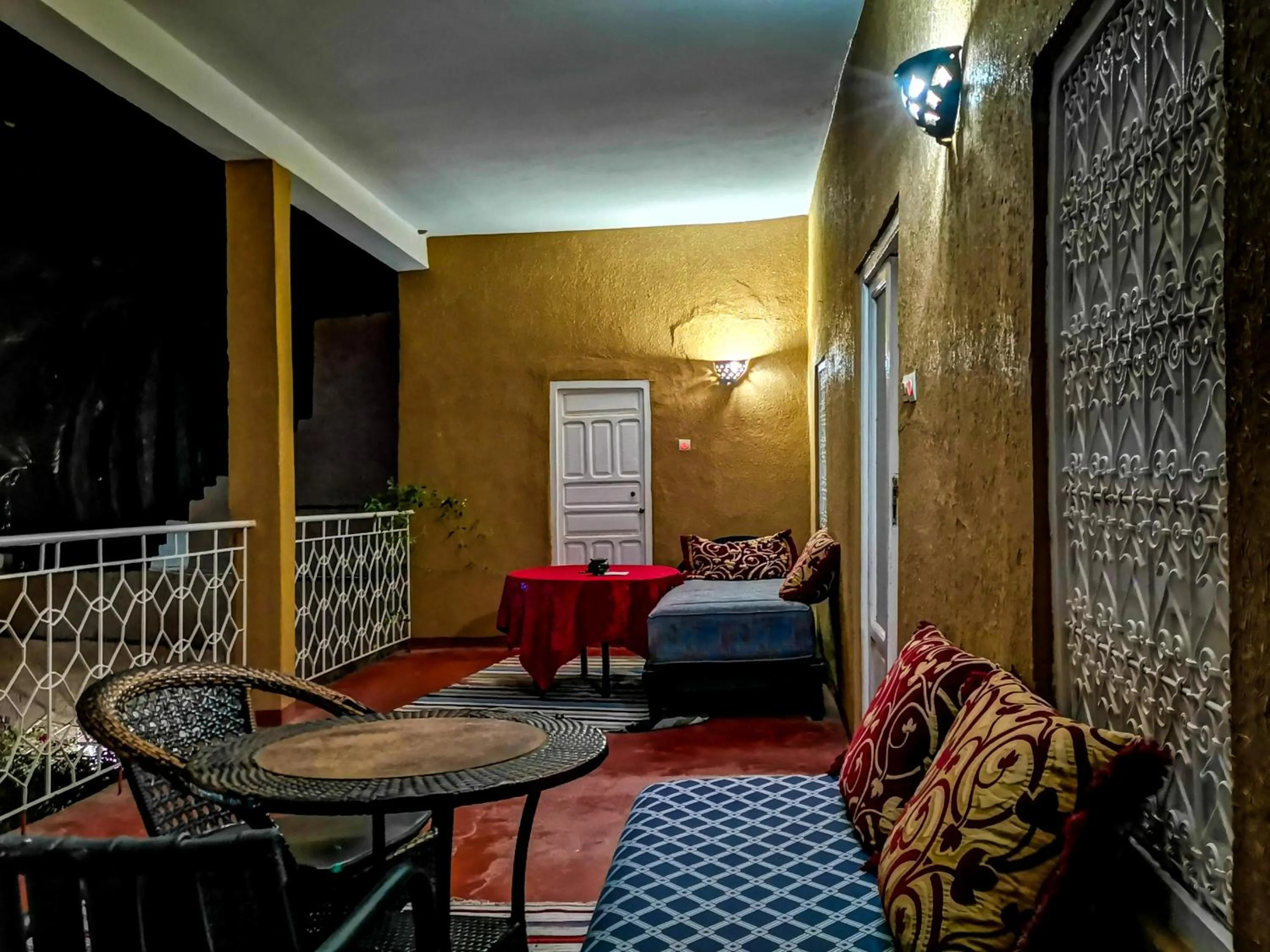 Living room in Riad Dar Zaouia