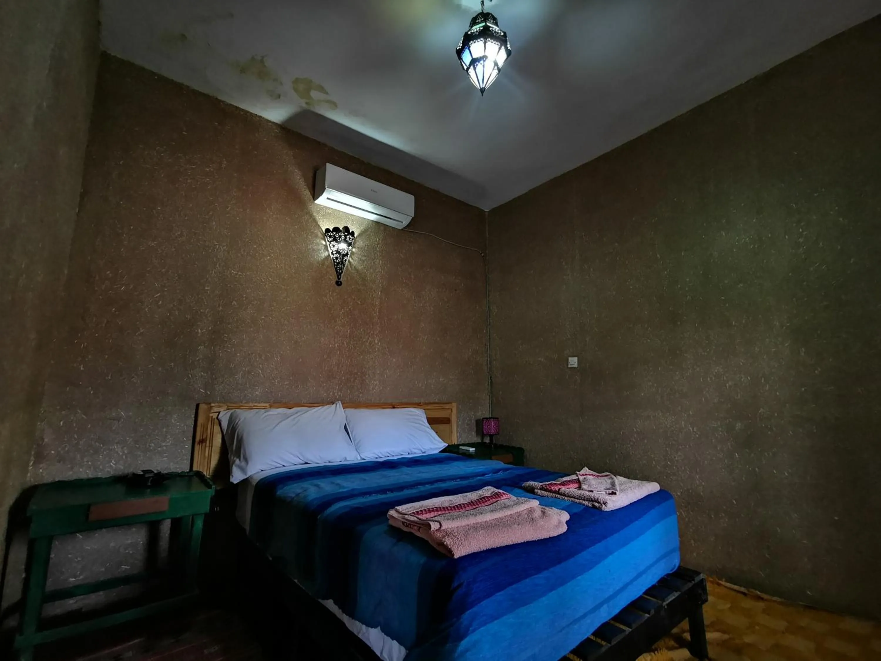 Bed in Riad Dar Zaouia