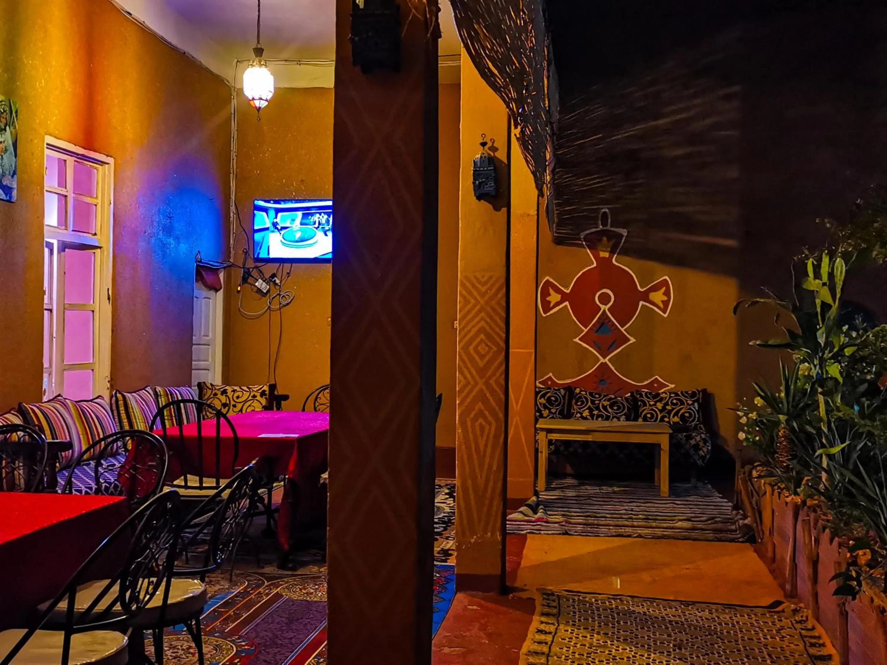 Dining area in Riad Dar Zaouia