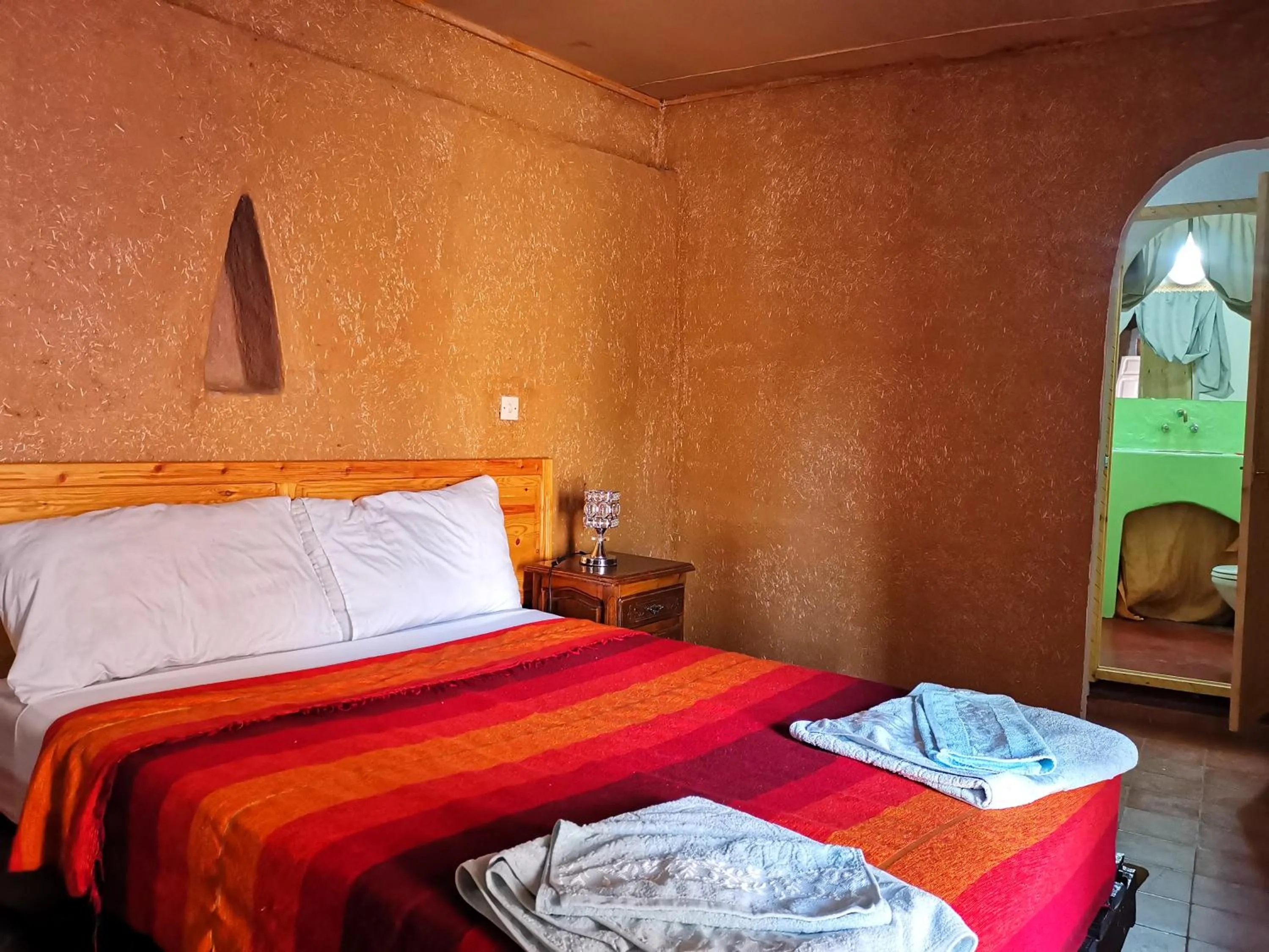 Bed in Riad Dar Zaouia