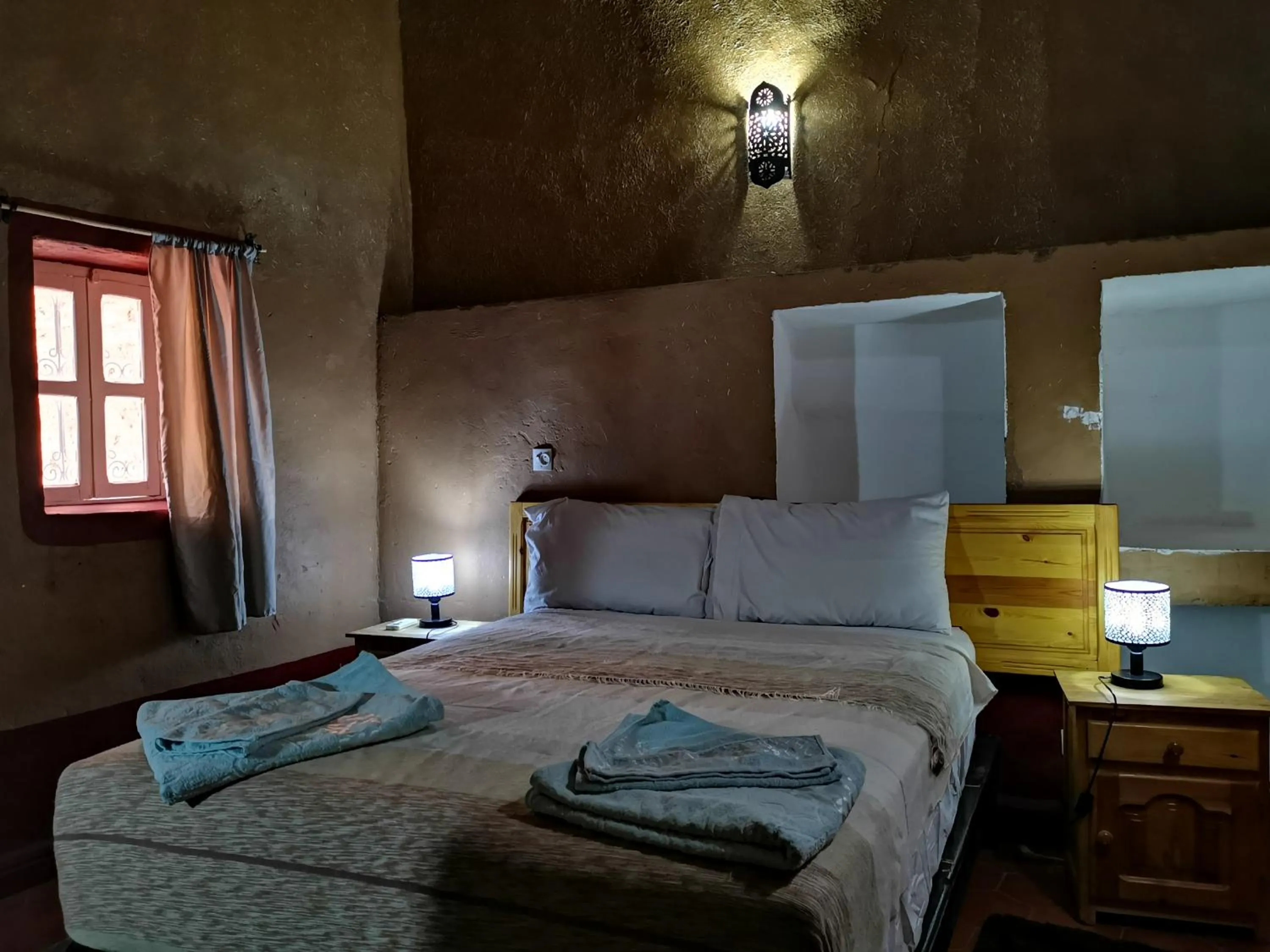 Bed in Riad Dar Zaouia