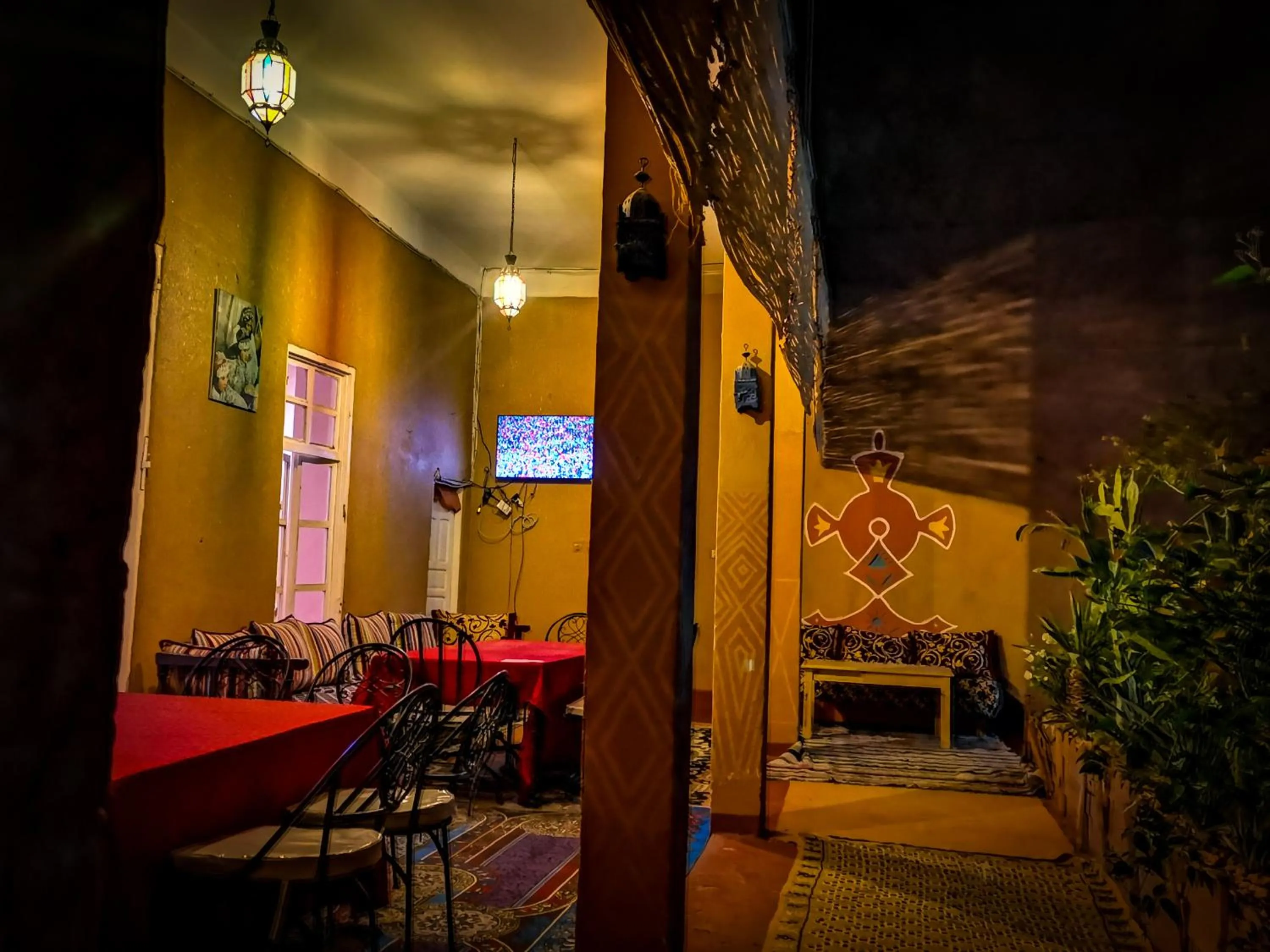 Patio in Riad Dar Zaouia