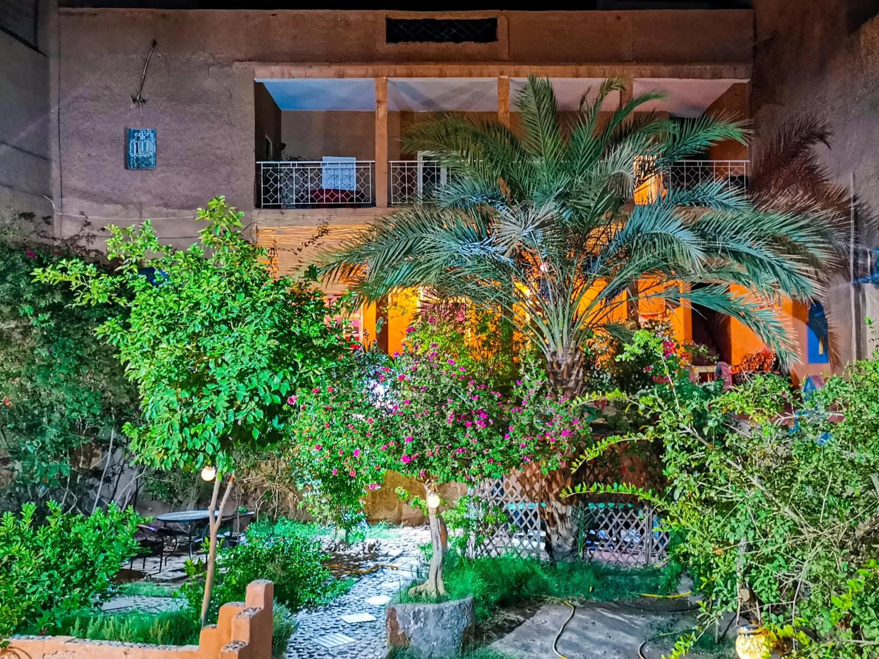 Patio in Riad Dar Zaouia