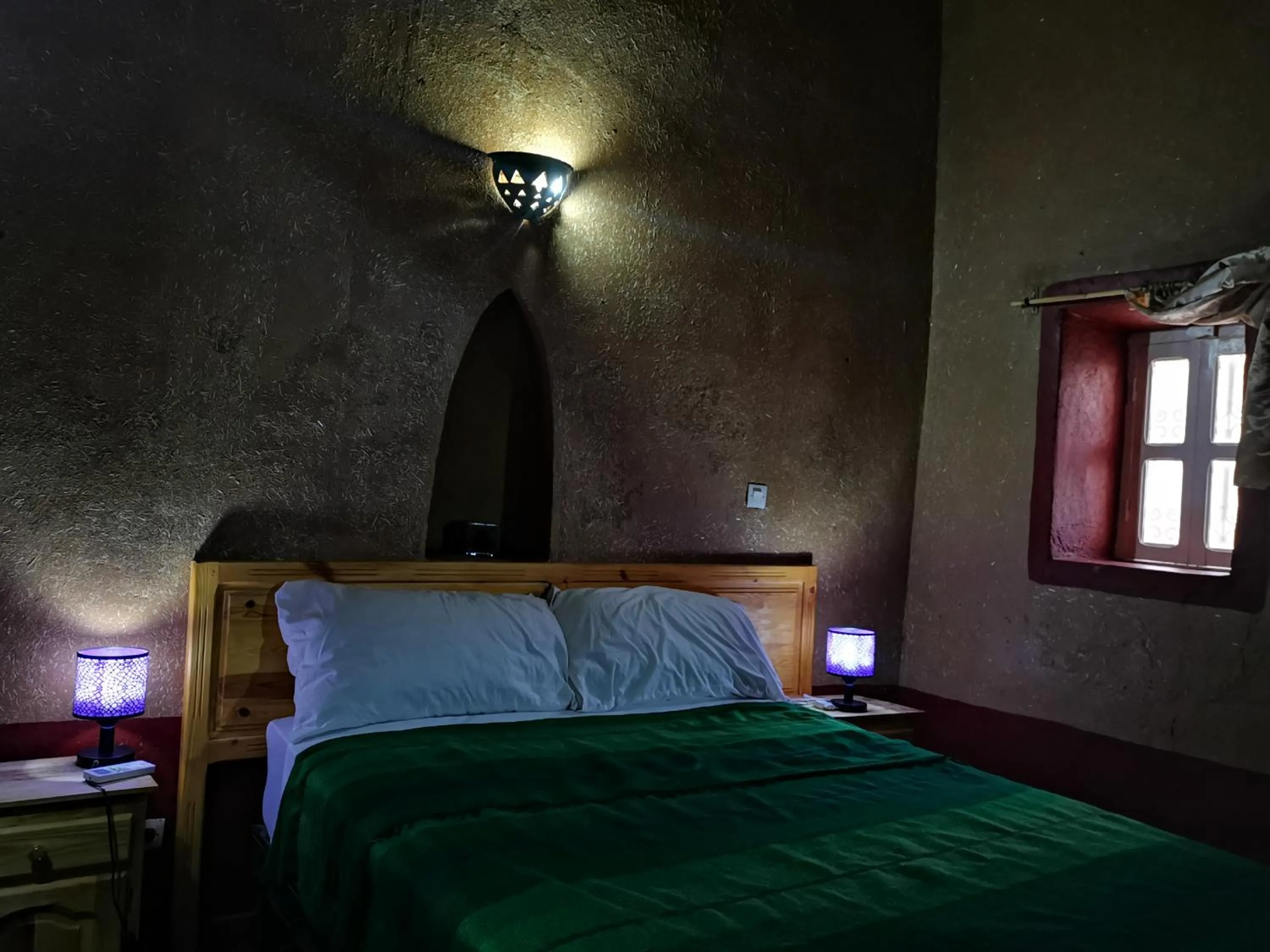 Photo of the whole room, Bed in Riad Dar Zaouia