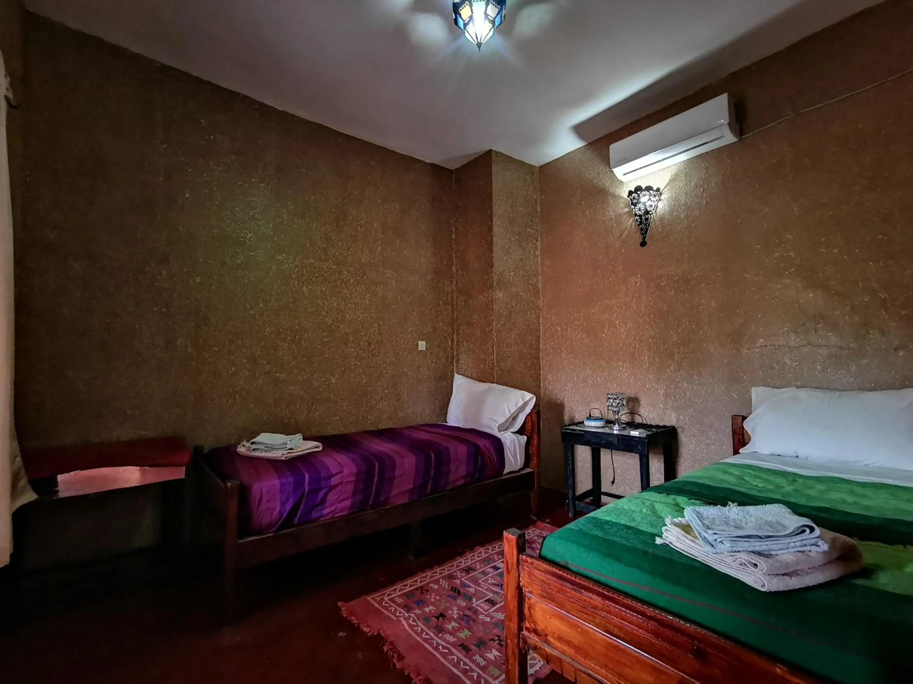Bed in Riad Dar Zaouia