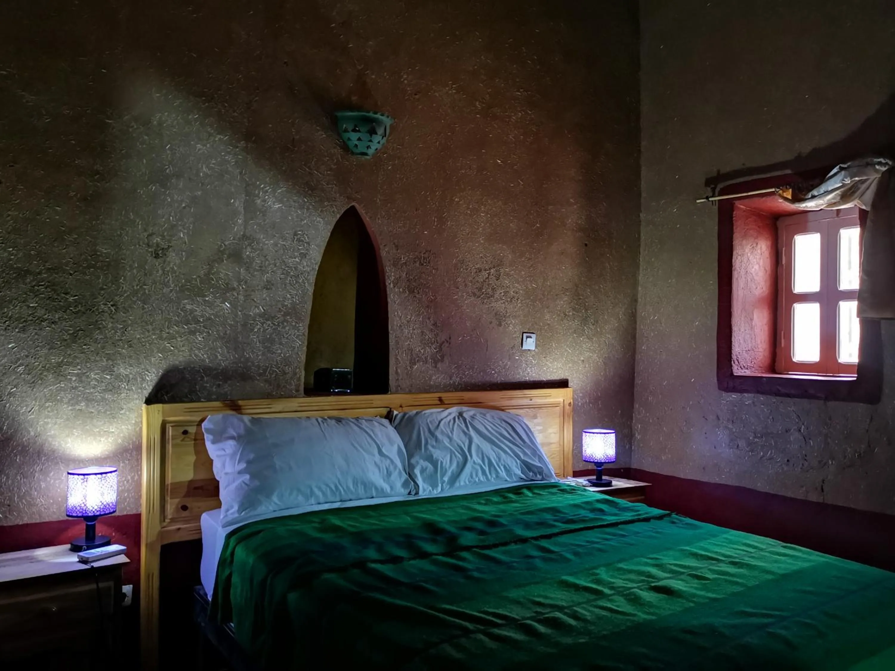 Bed in Riad Dar Zaouia