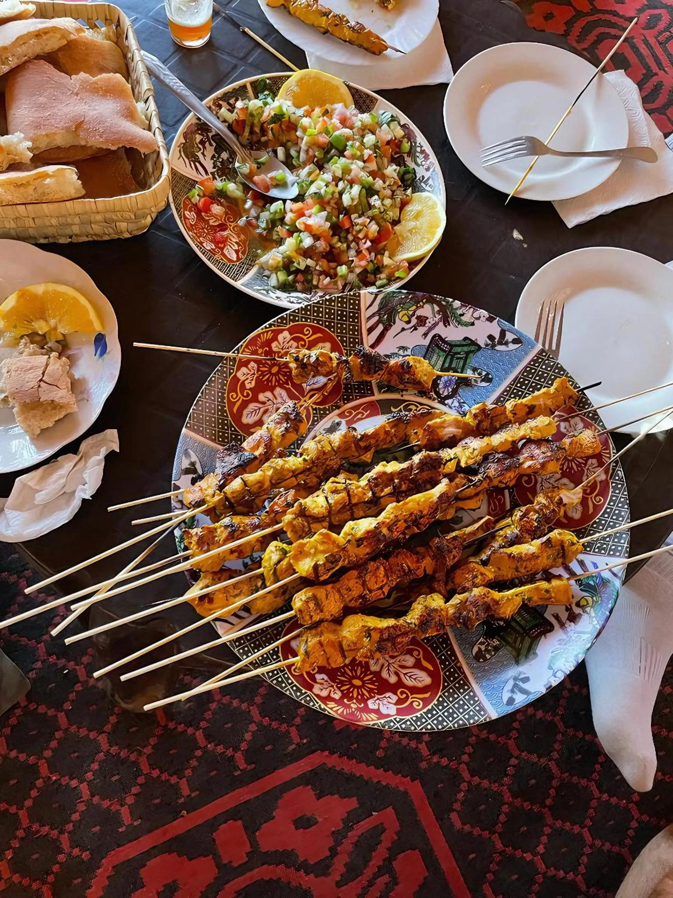 Food and drinks in Riad Dar Zaouia