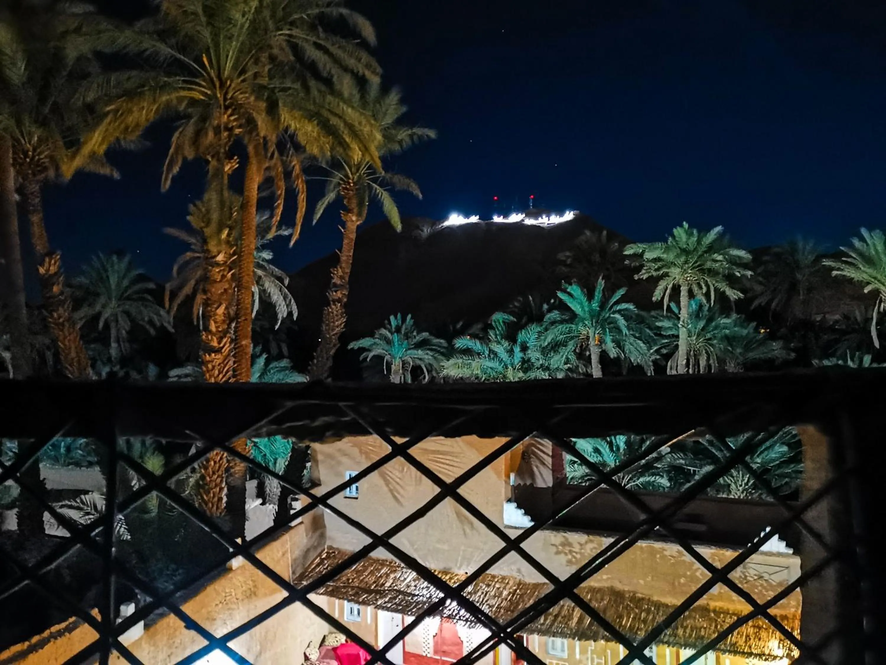 Natural landscape in Riad Dar Zaouia