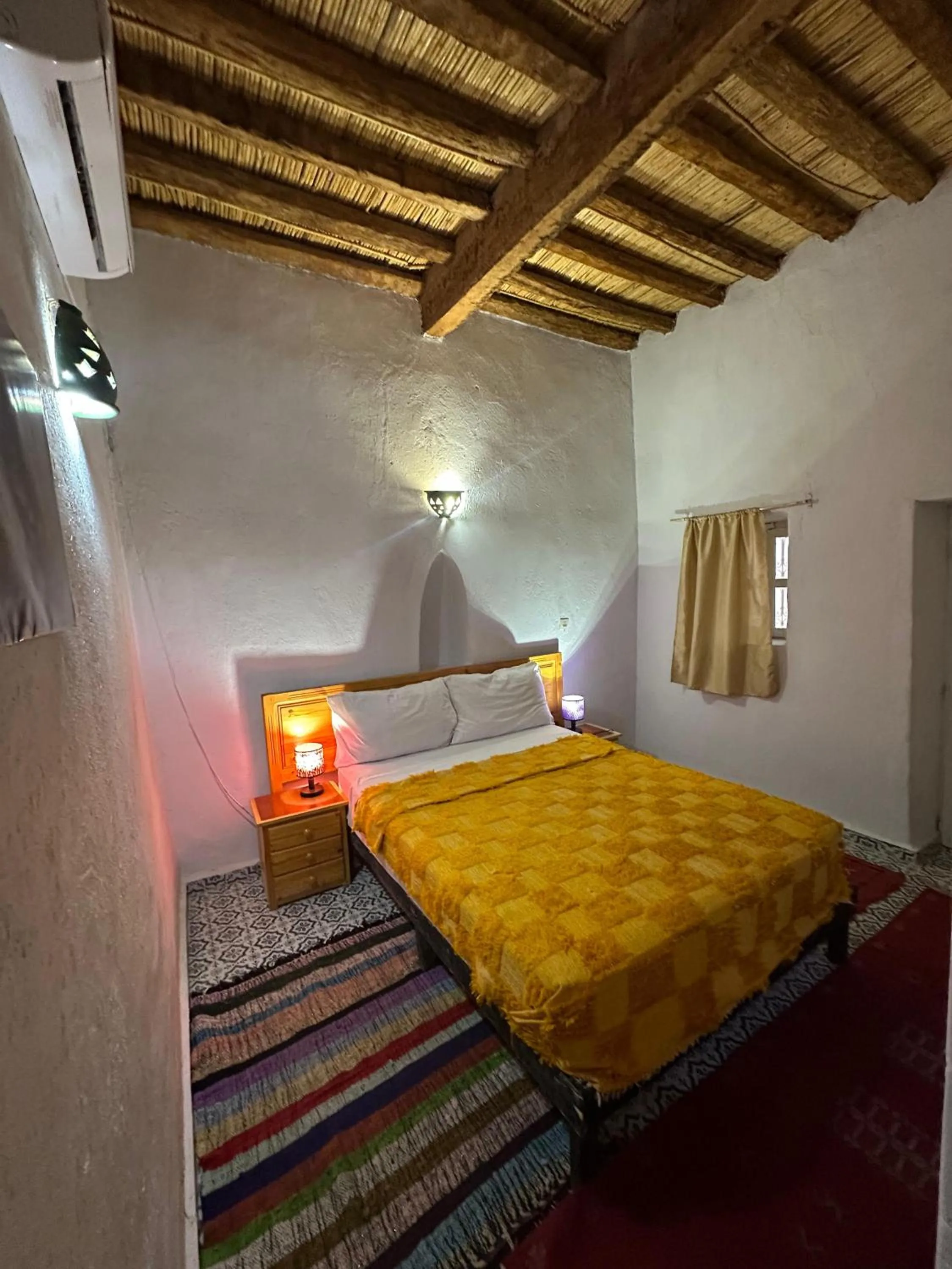 Bed in Riad Dar Zaouia