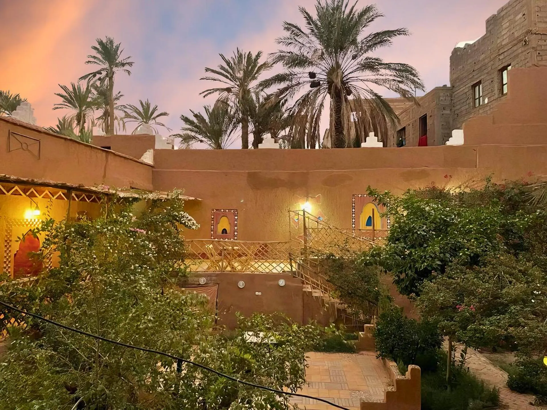 Garden in Riad Dar Zaouia