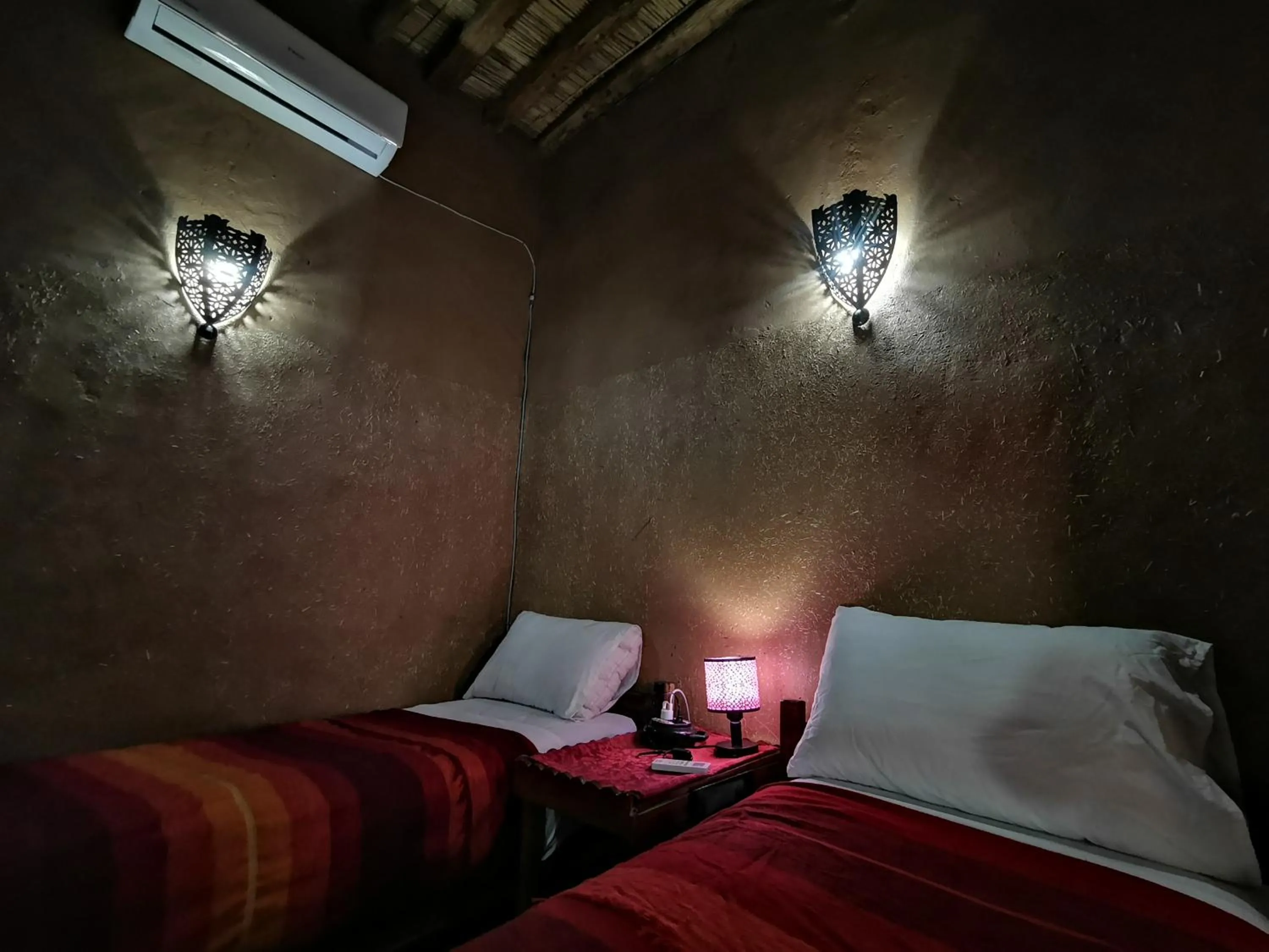 Bed in Riad Dar Zaouia