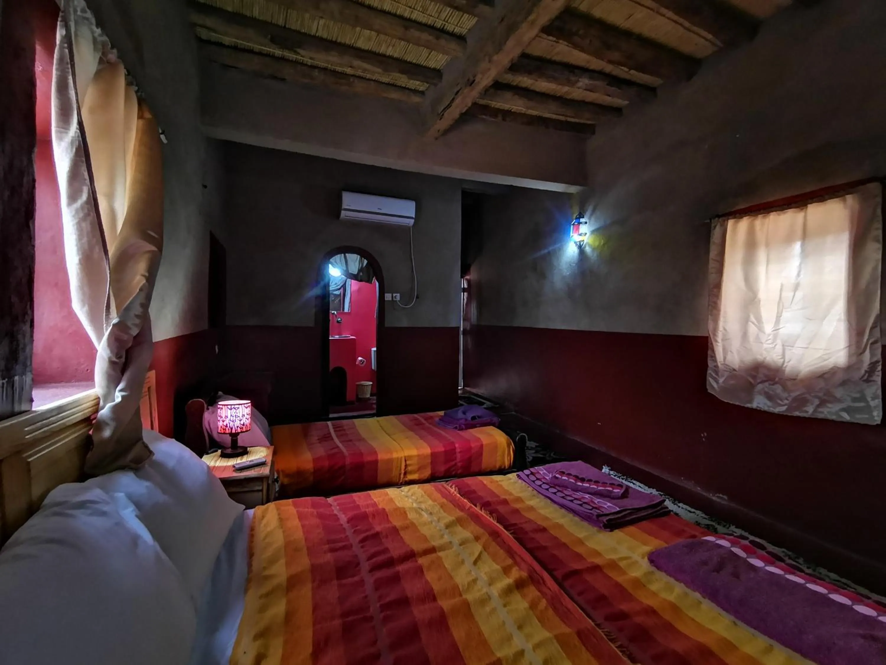 Bed in Riad Dar Zaouia