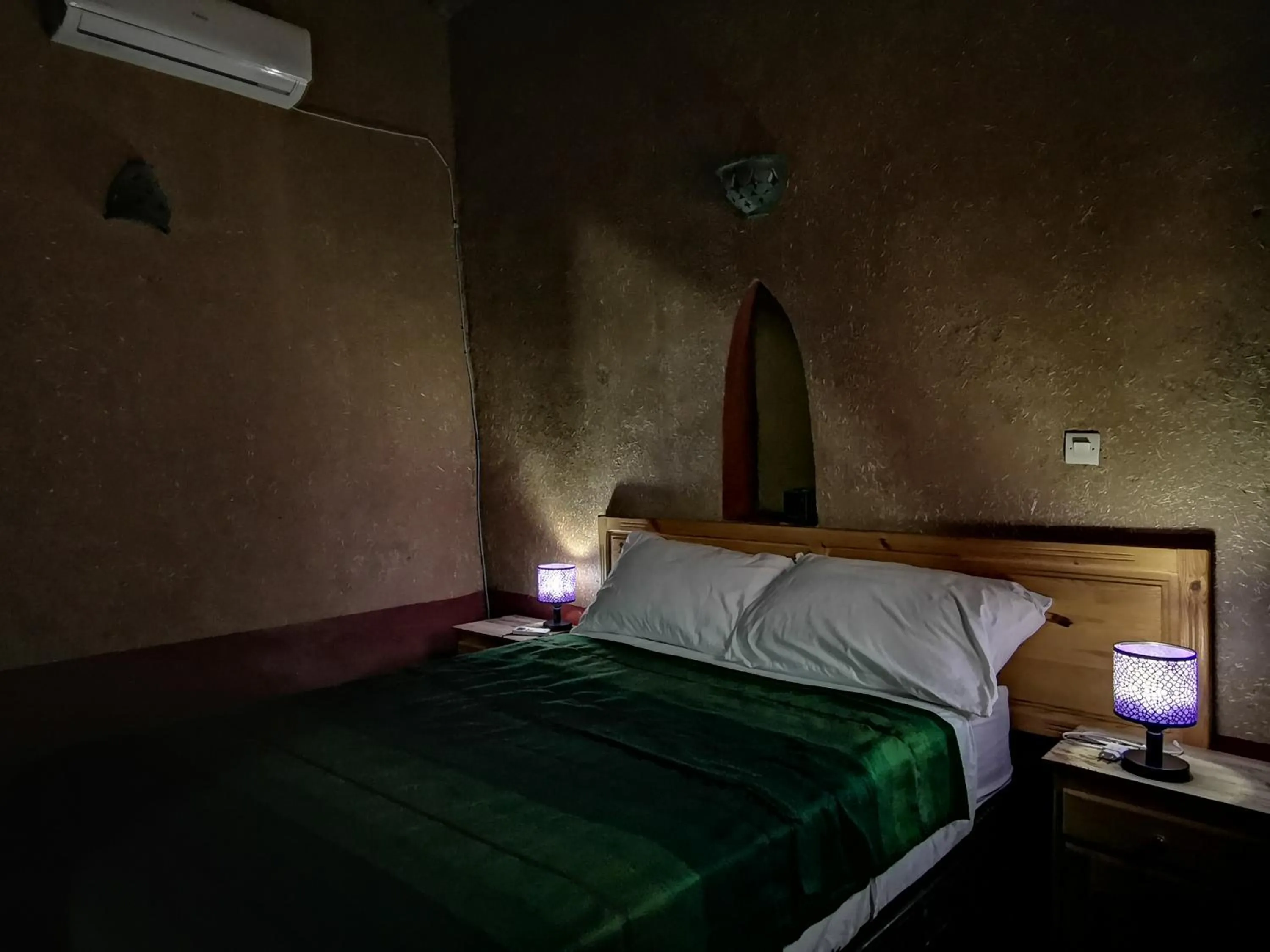 Bed in Riad Dar Zaouia