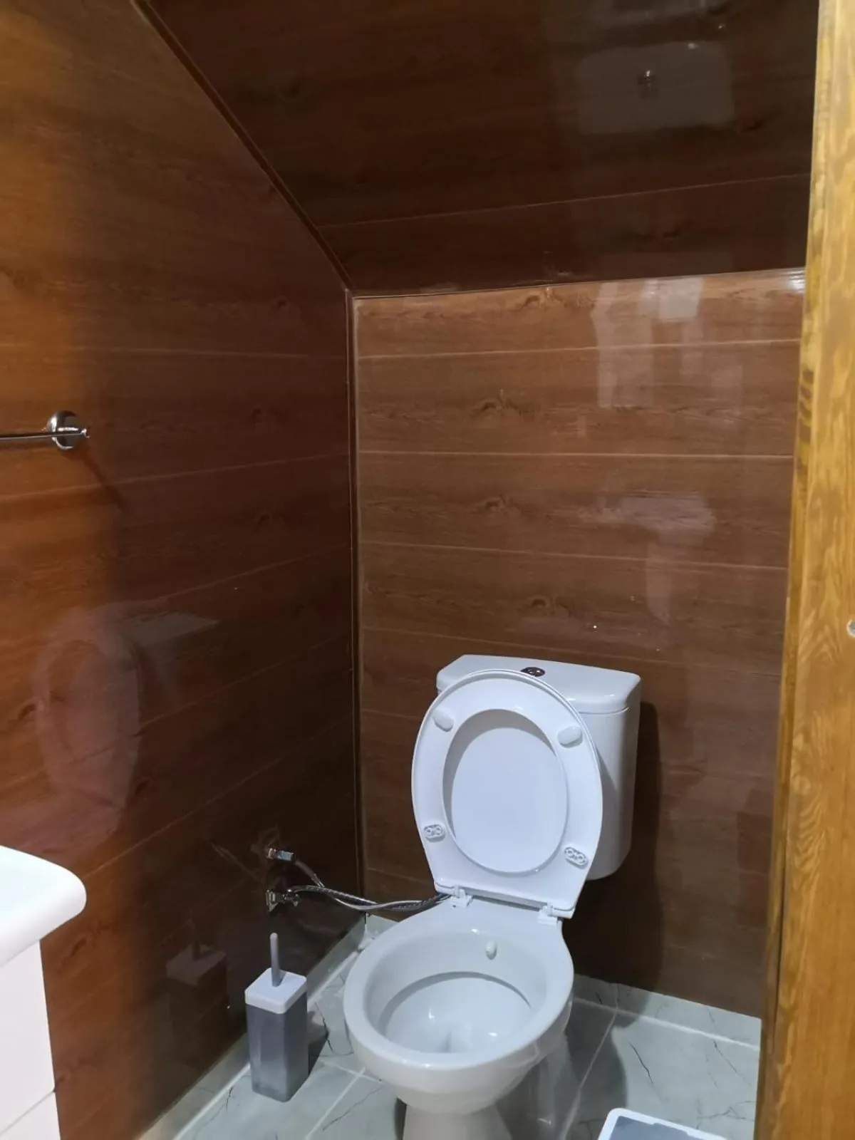 Toilet in Zeytindağı bungalow