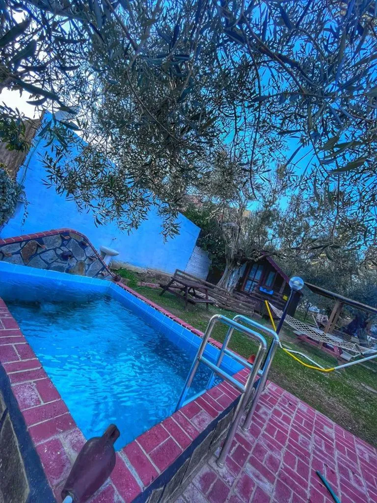 Swimming pool in Zeytindağı bungalow