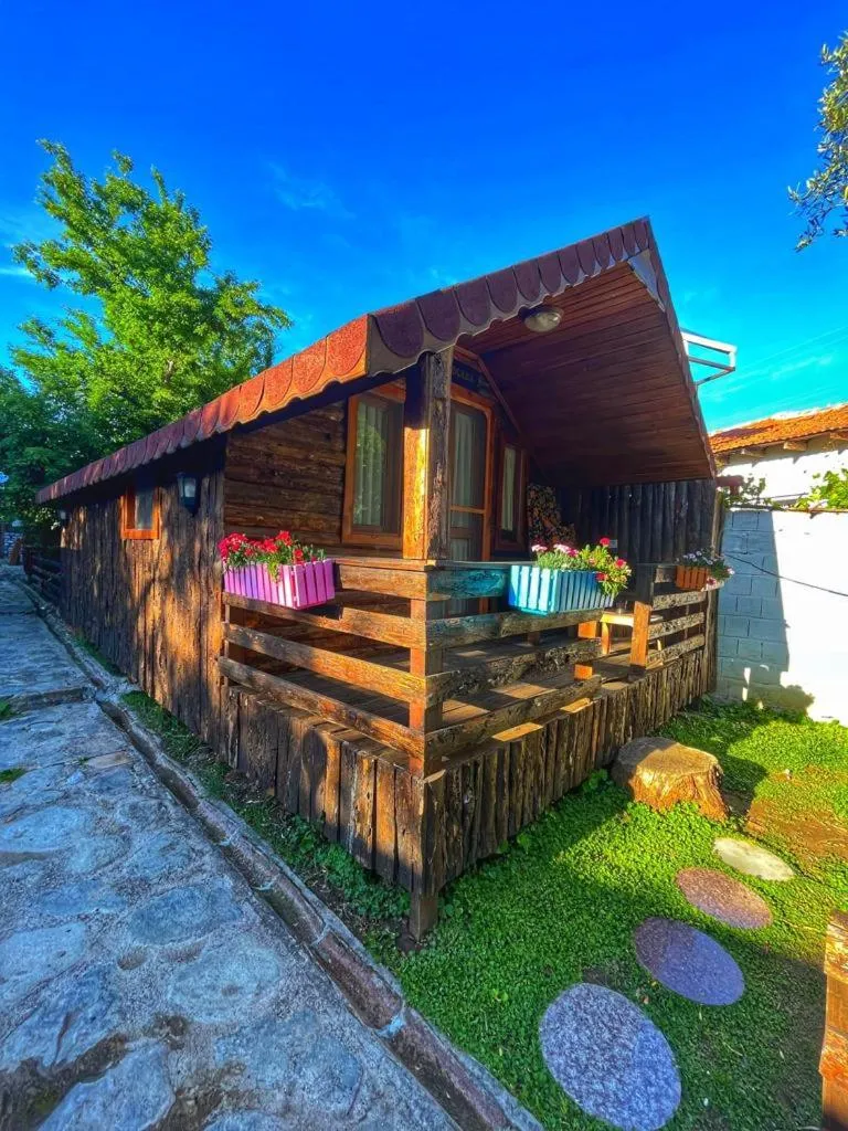 Patio in Zeytindağı bungalow