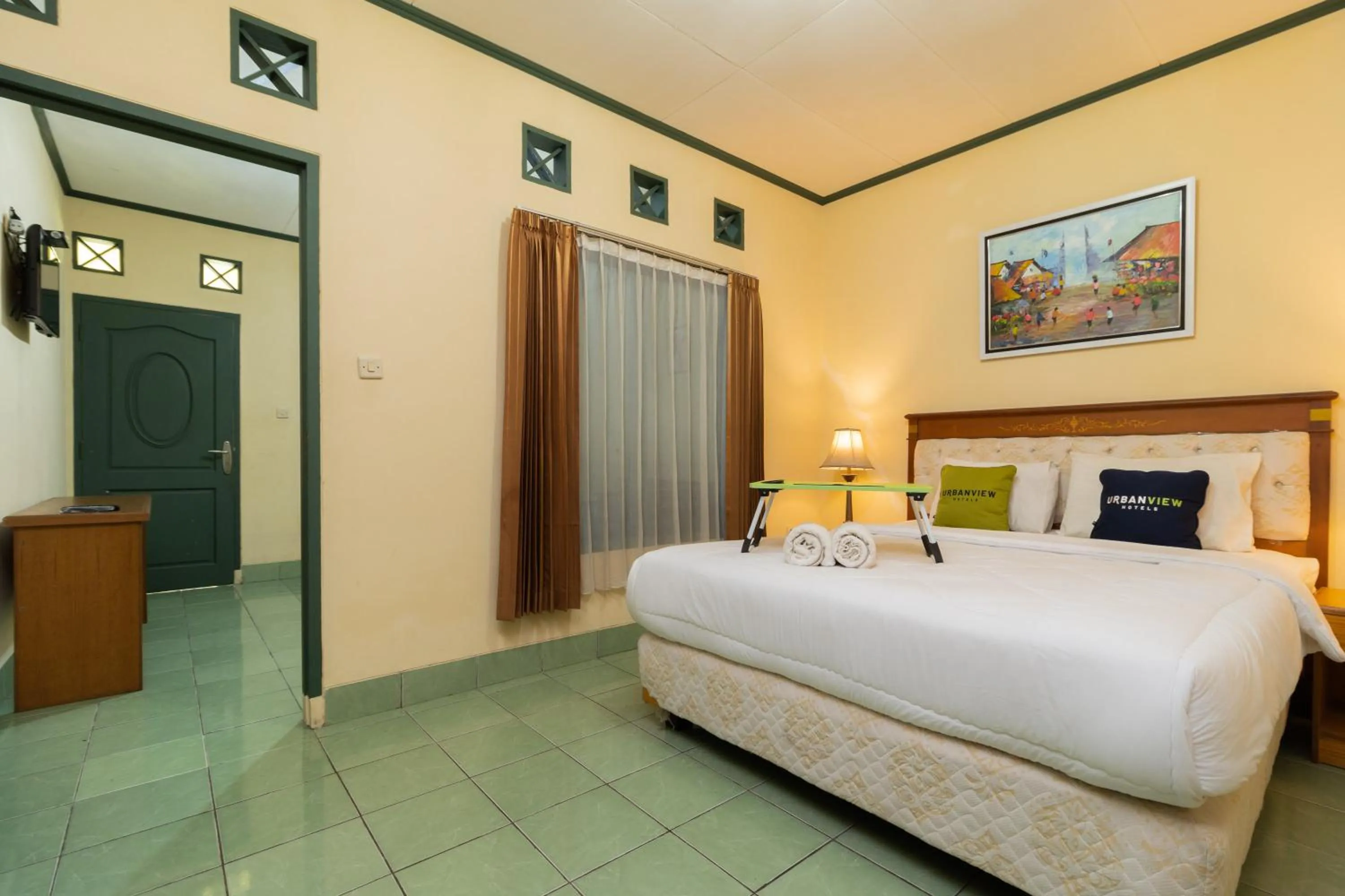 Bedroom, Bed in Urbanview Hotel Griya Astoeti 2 Cisarua Puncak