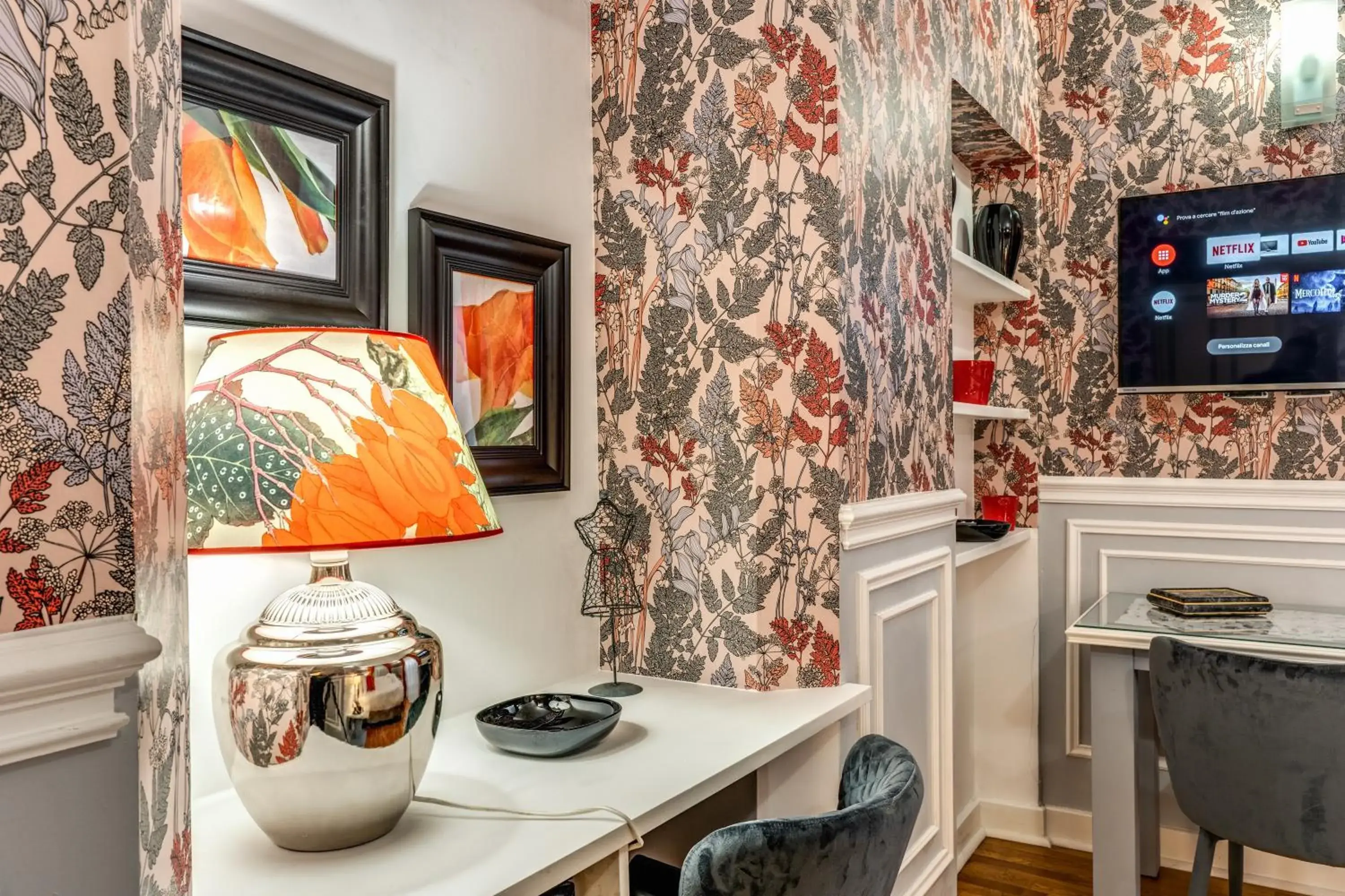 King Room with Spa Bath in Mangili Garden Hotel King Room with Spa Bath in Mangili Garden Hotel